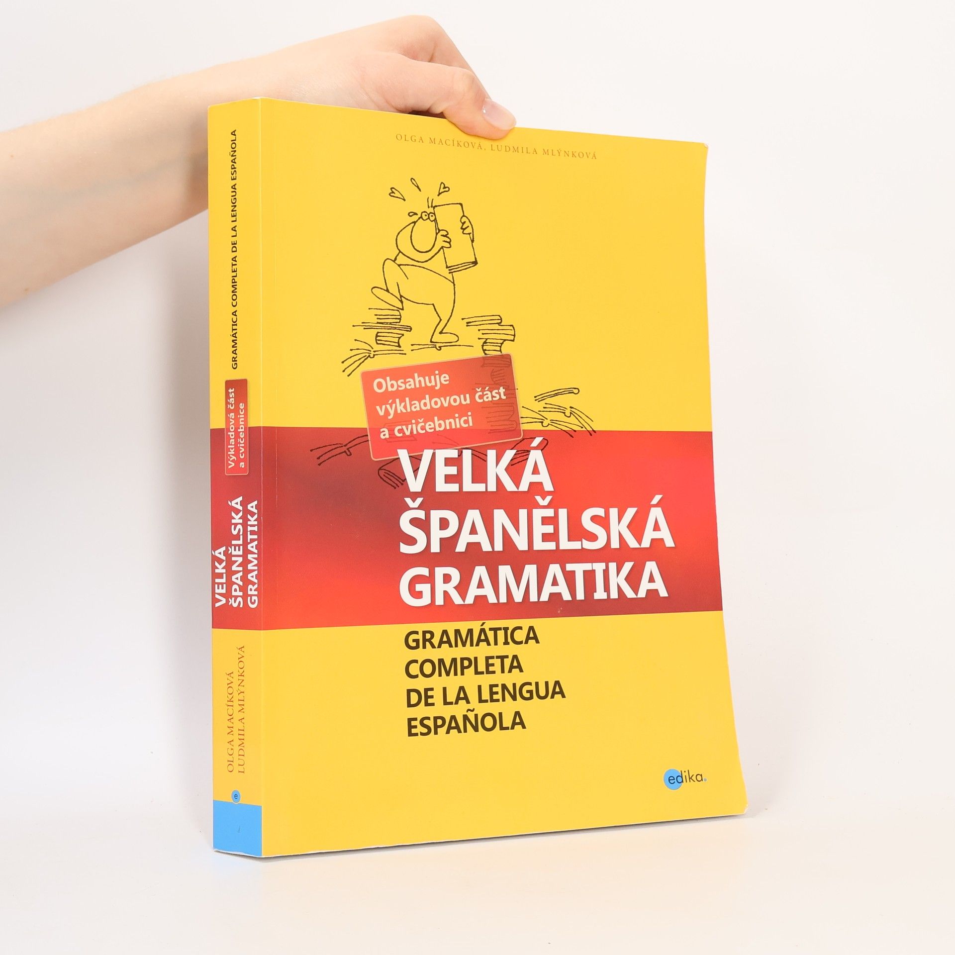 Olga Macíková Velká španělská gramatika
