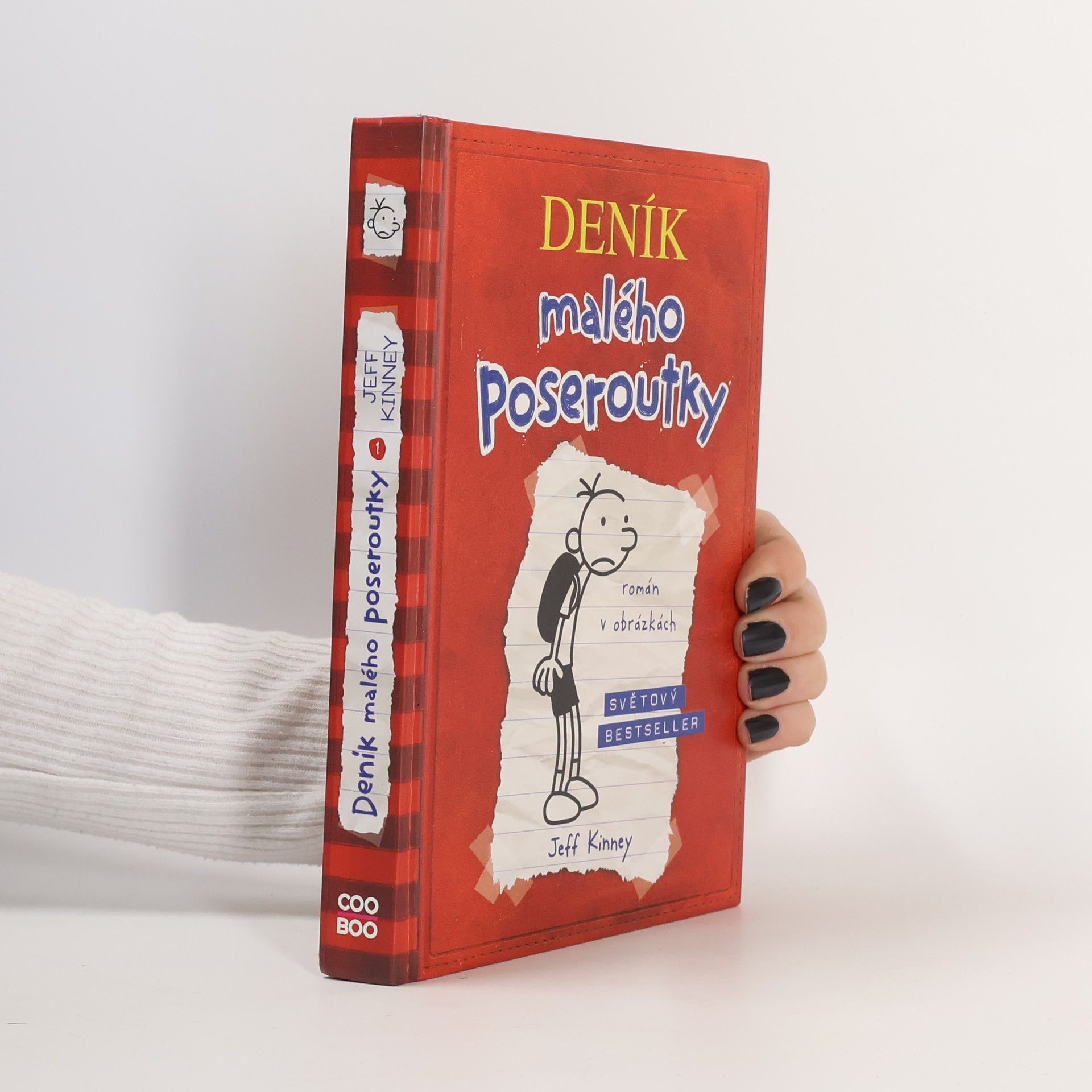 Jeff Kinney Deník malého poseroutky 1