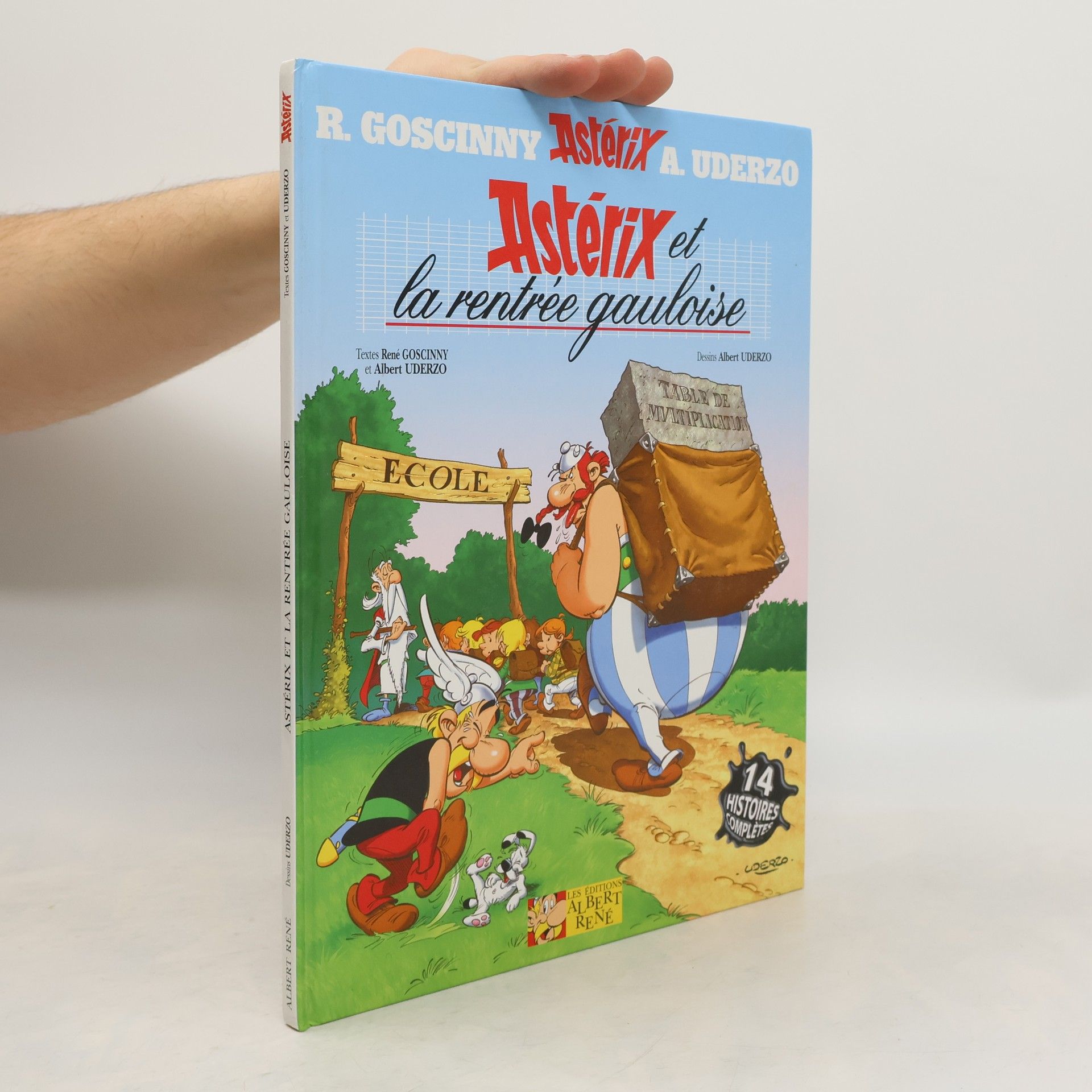 René Goscinny Asterix et la rentree gauloise