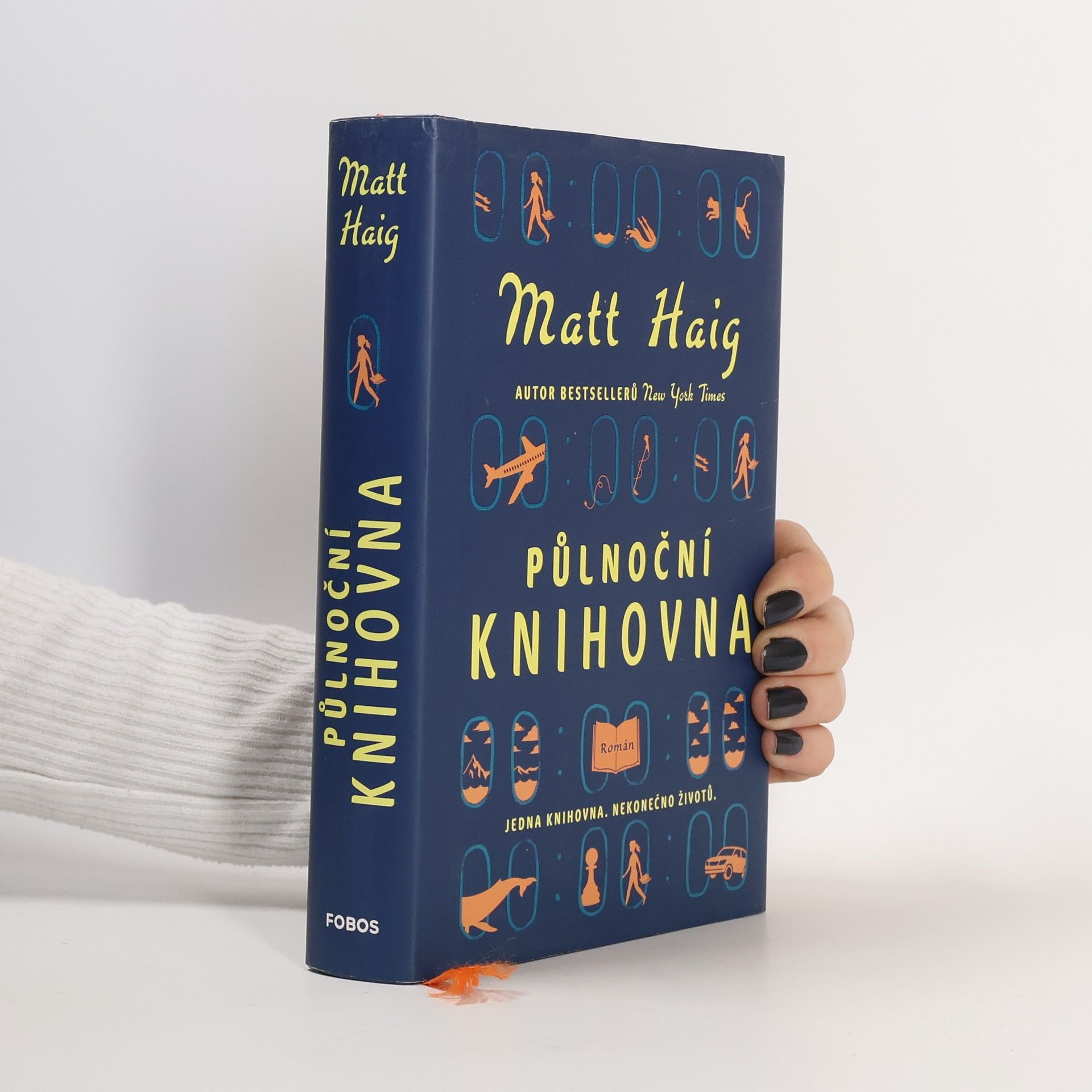 Matt Haig Půlnoční knihovna