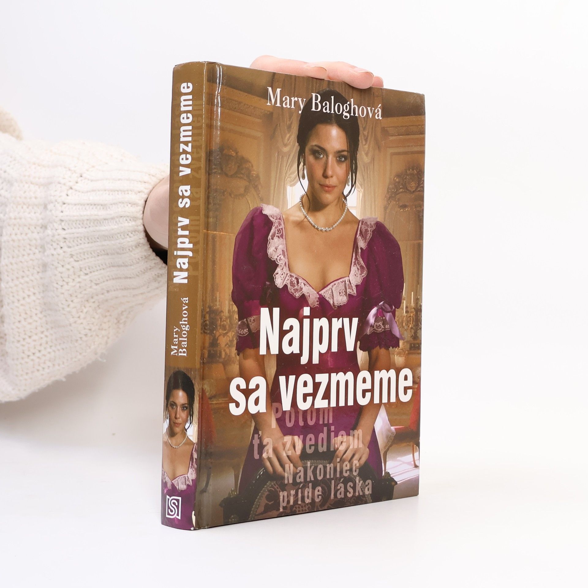 Mary Balogh Najprv sa vezmeme