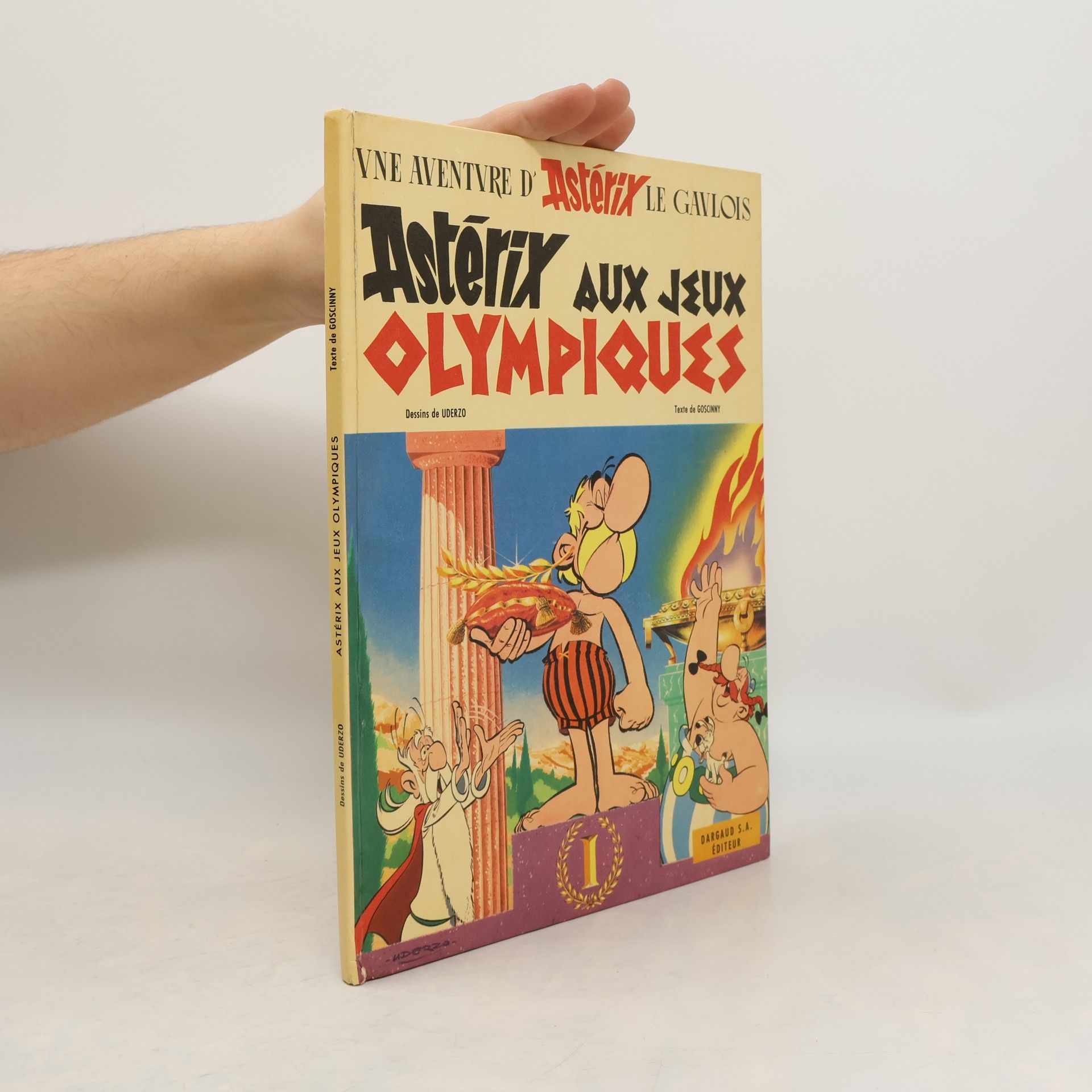 René Goscinny Asterix aux Jeux Olympiques