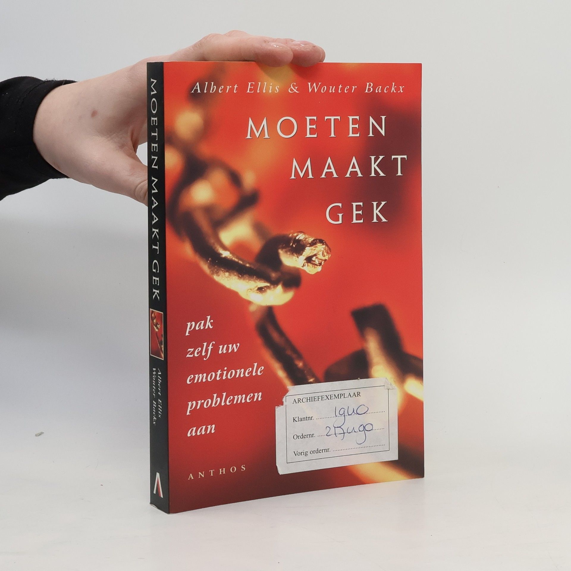 Albert Ellis Moeten maakt gek