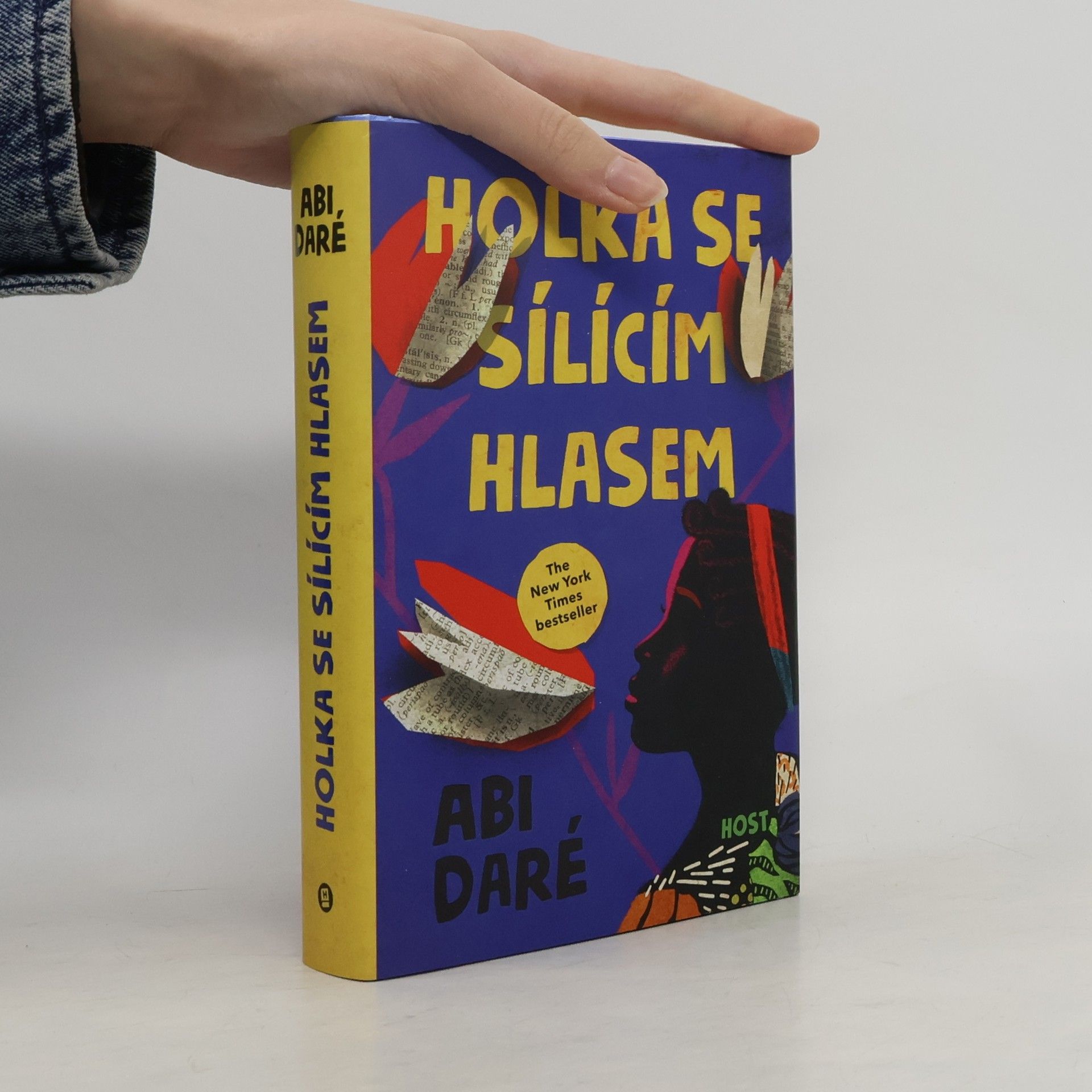 Abi Daré Holka se sílícím hlasem