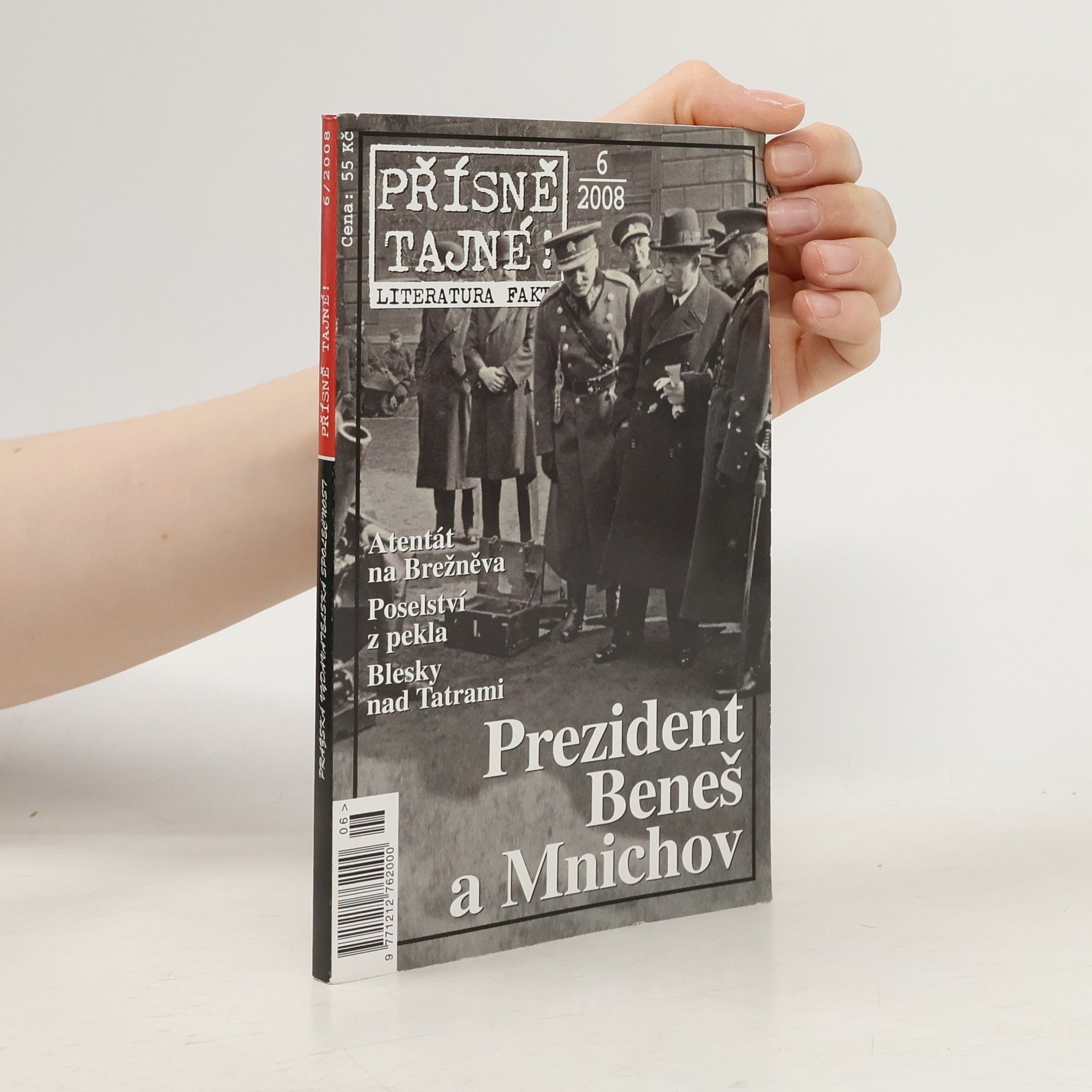 Kolektiv autorů Přísně tajné! 6/2008