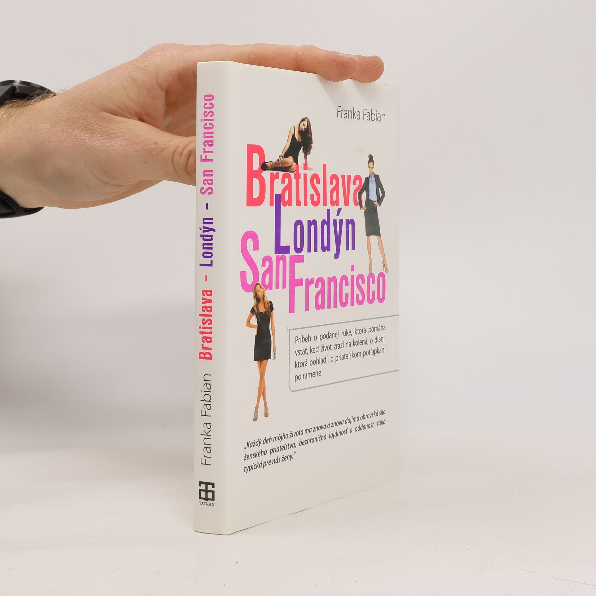 Franka Fabian Bratislava - Londýn - San Francisco