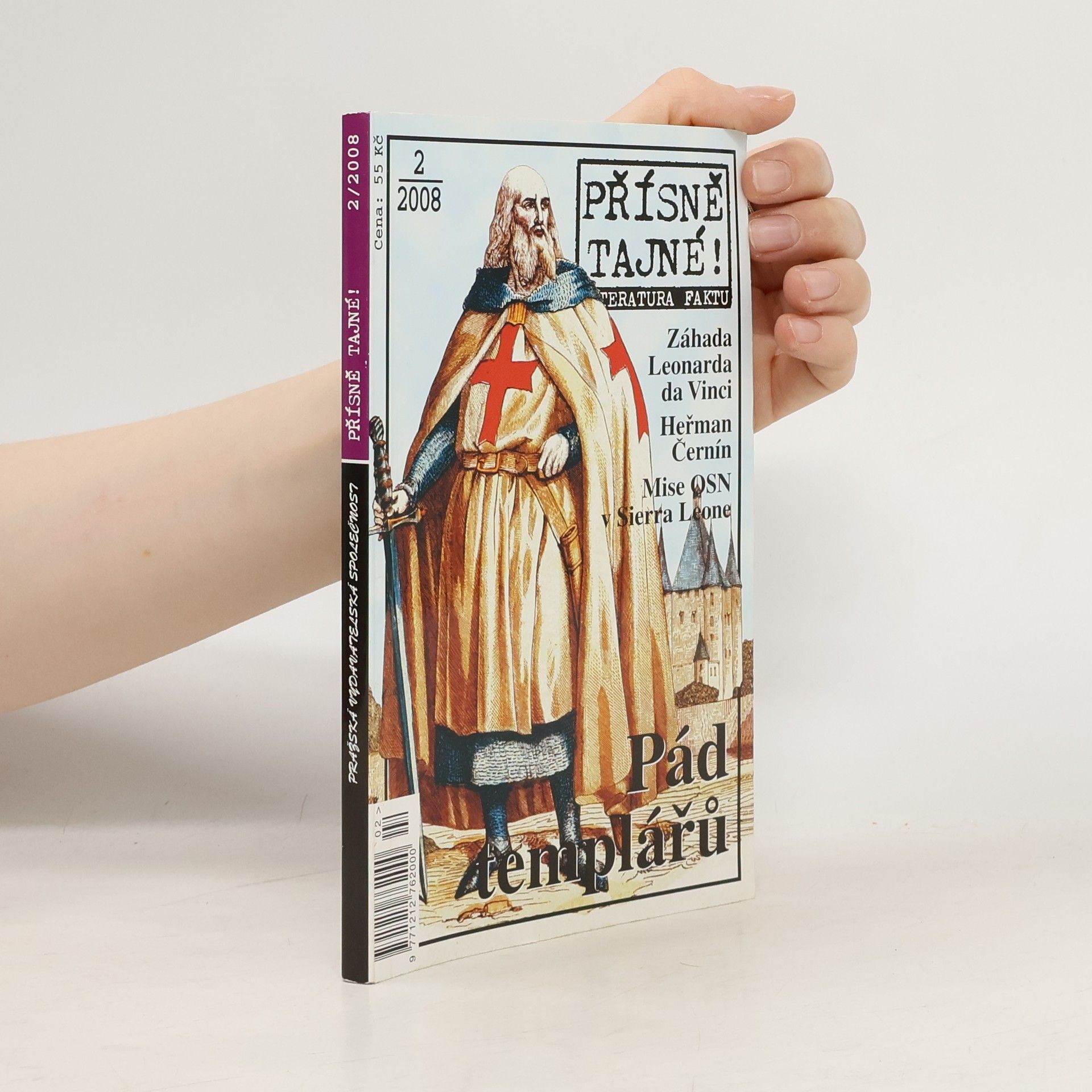 Karel Richter Přísně tajné! 2/2008