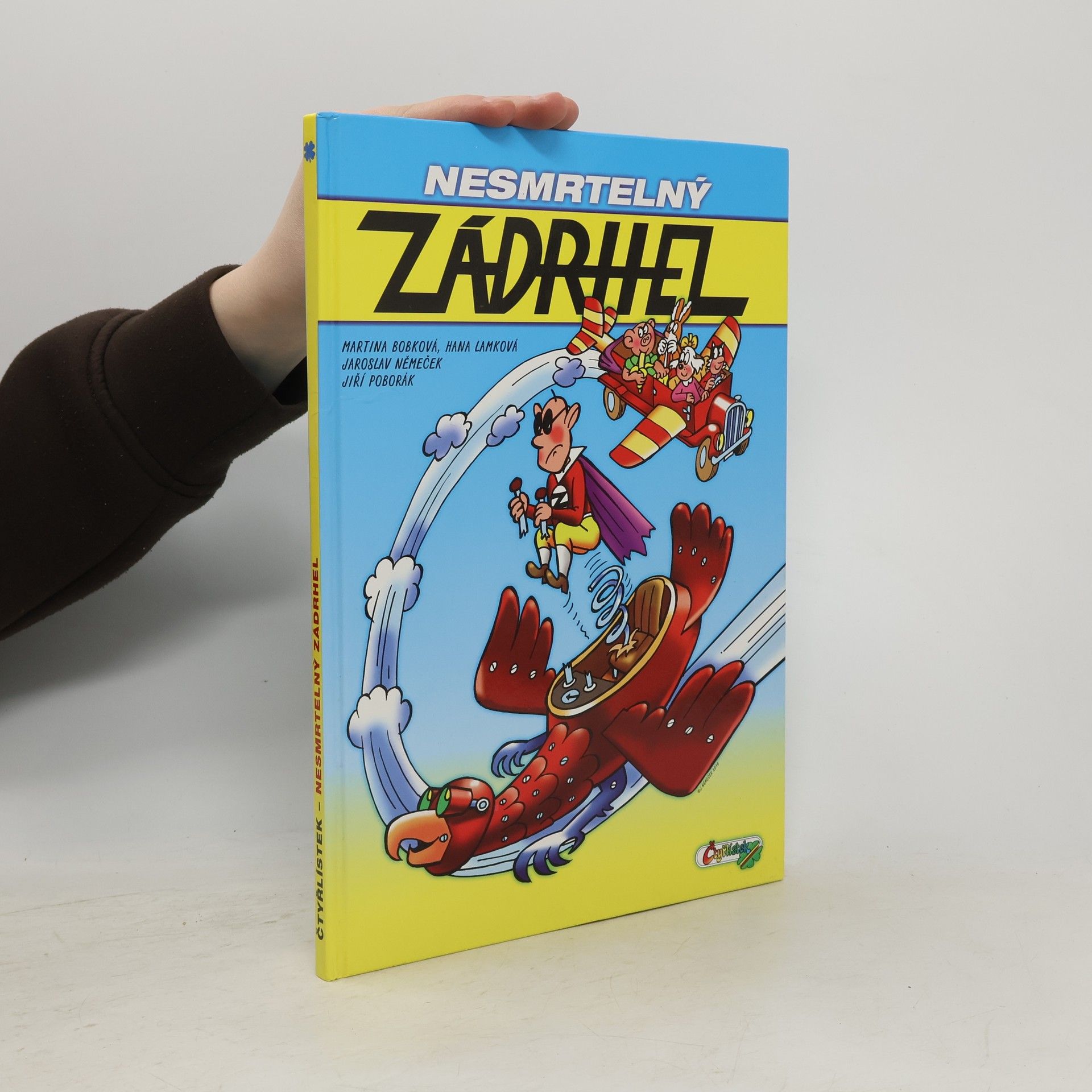 Martina Bobková Nesmrtelný zádrhel