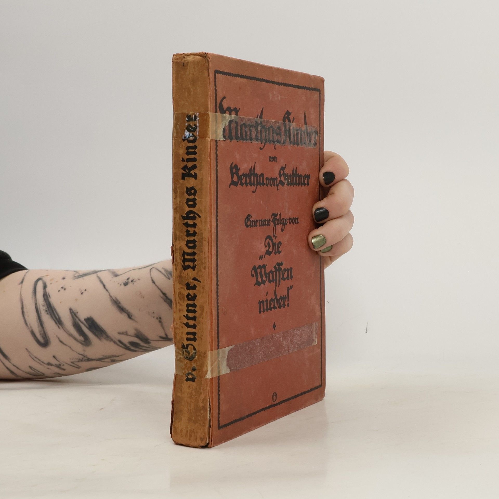 Bertha von Suttner Martha's Kinder