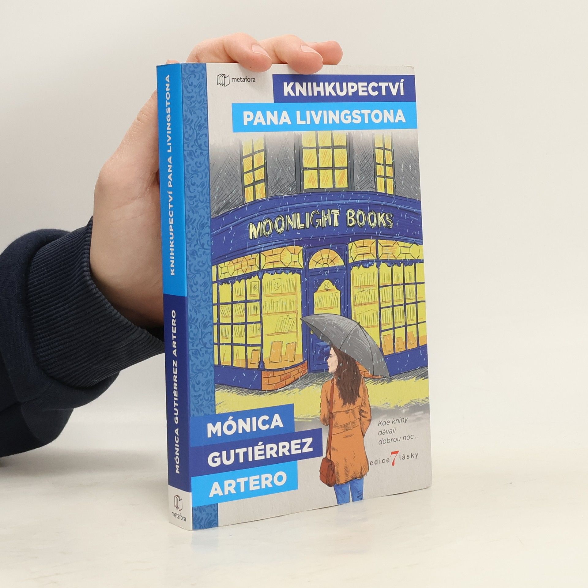 Knihkupectví pana Livingstona