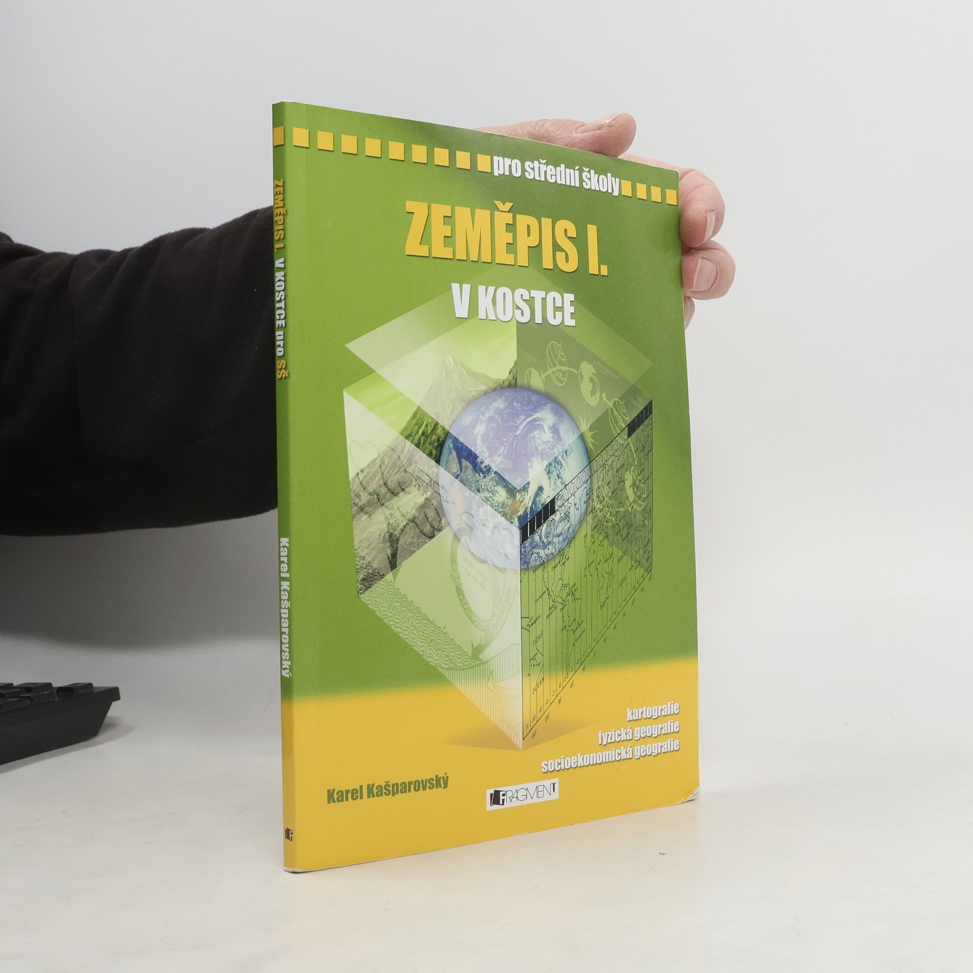 Pavel Kantorek Zeměpis I. v kostce