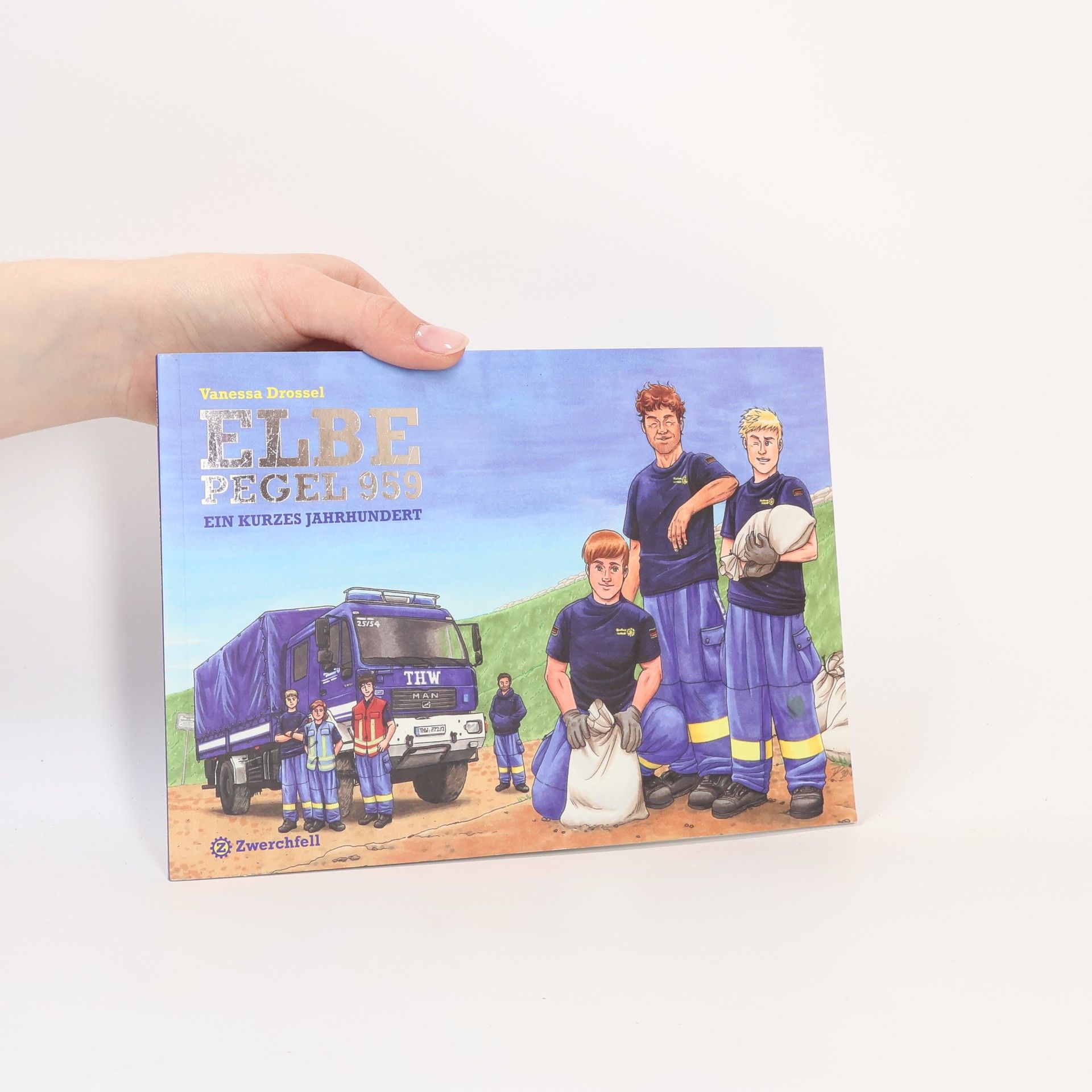 Vanessa Drossel Elbe Pegel 959