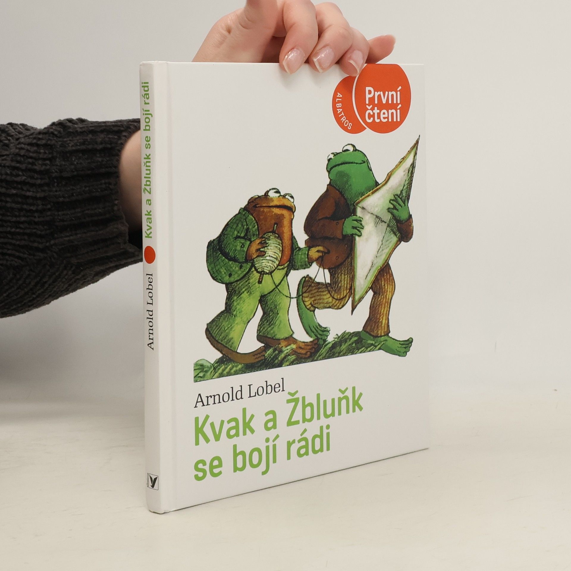 Arnold Lobel Kvak a Žbluňk se bojí rádi