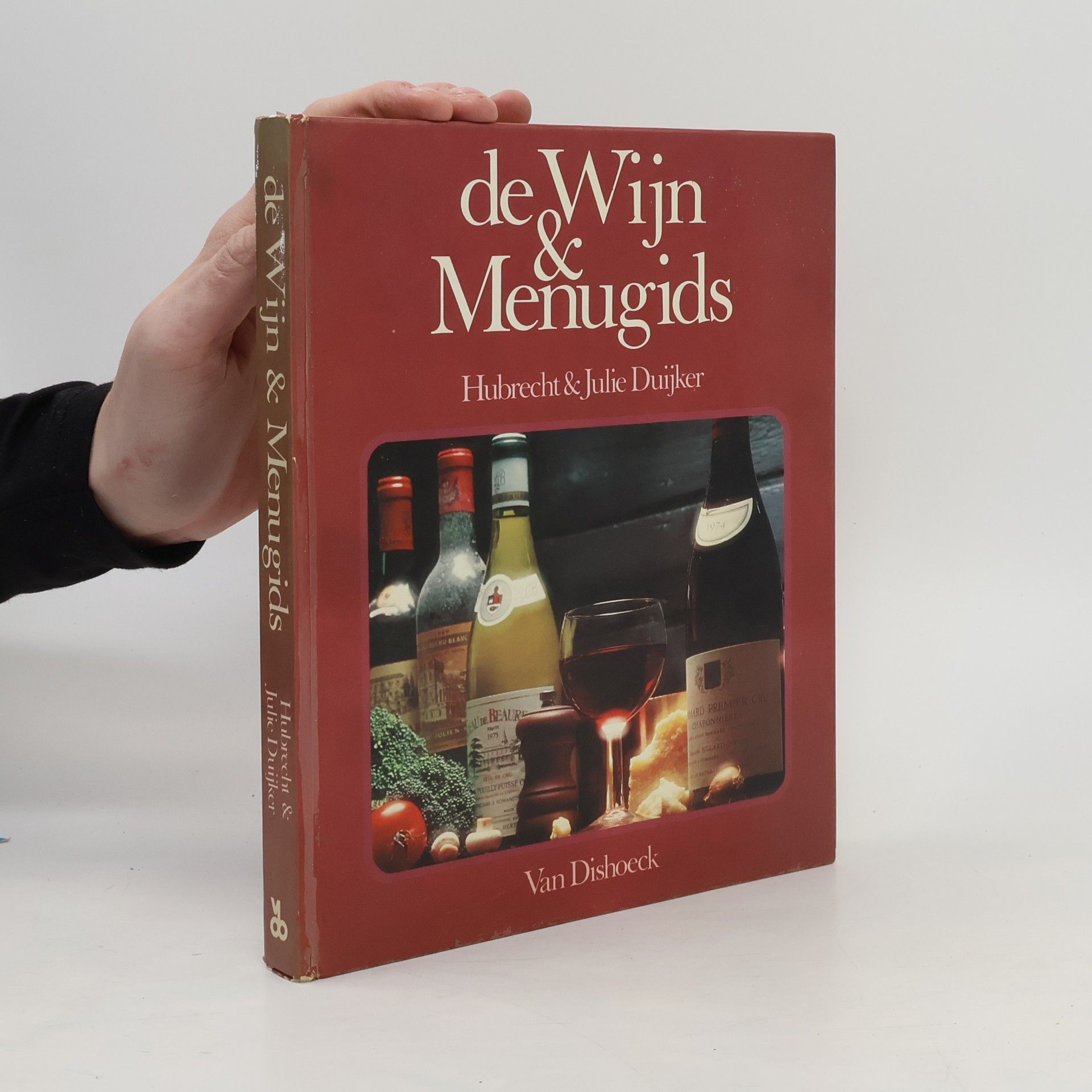 Hubrecht Duijker De wijn & menugids