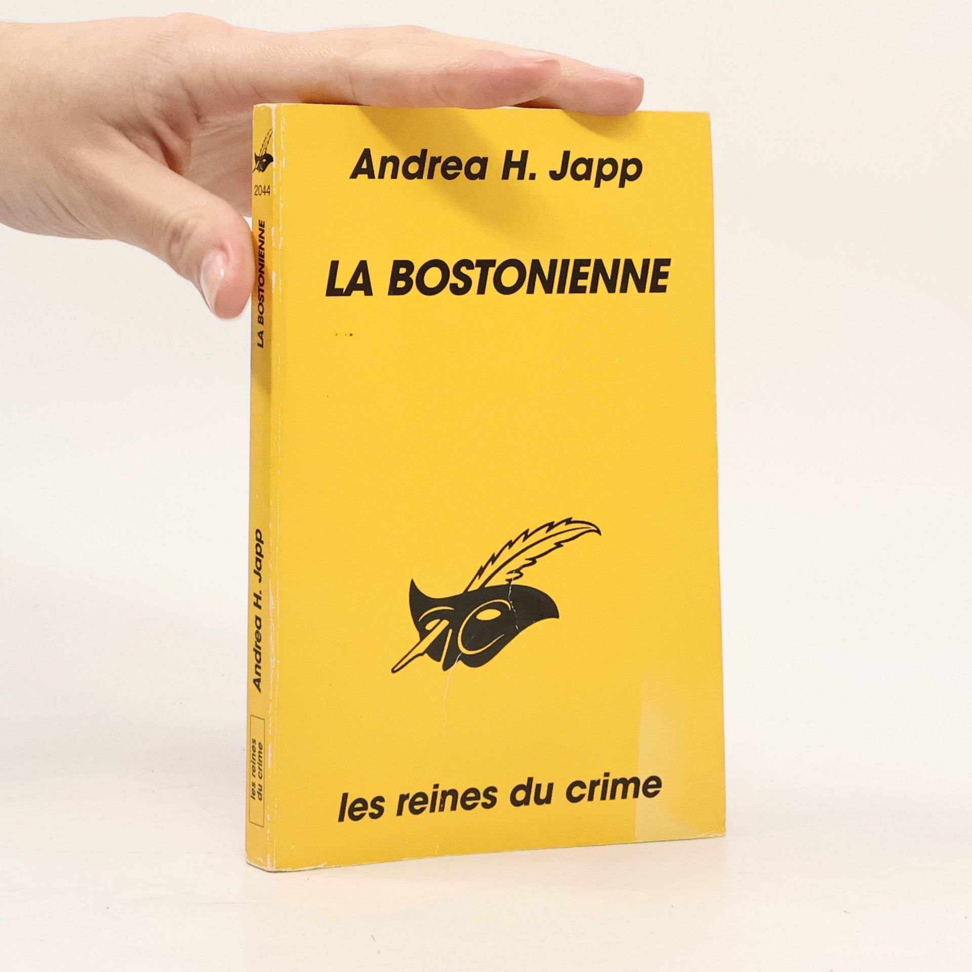 Andrea H. Japp Les reines du crime - 2044: La Bostonienne