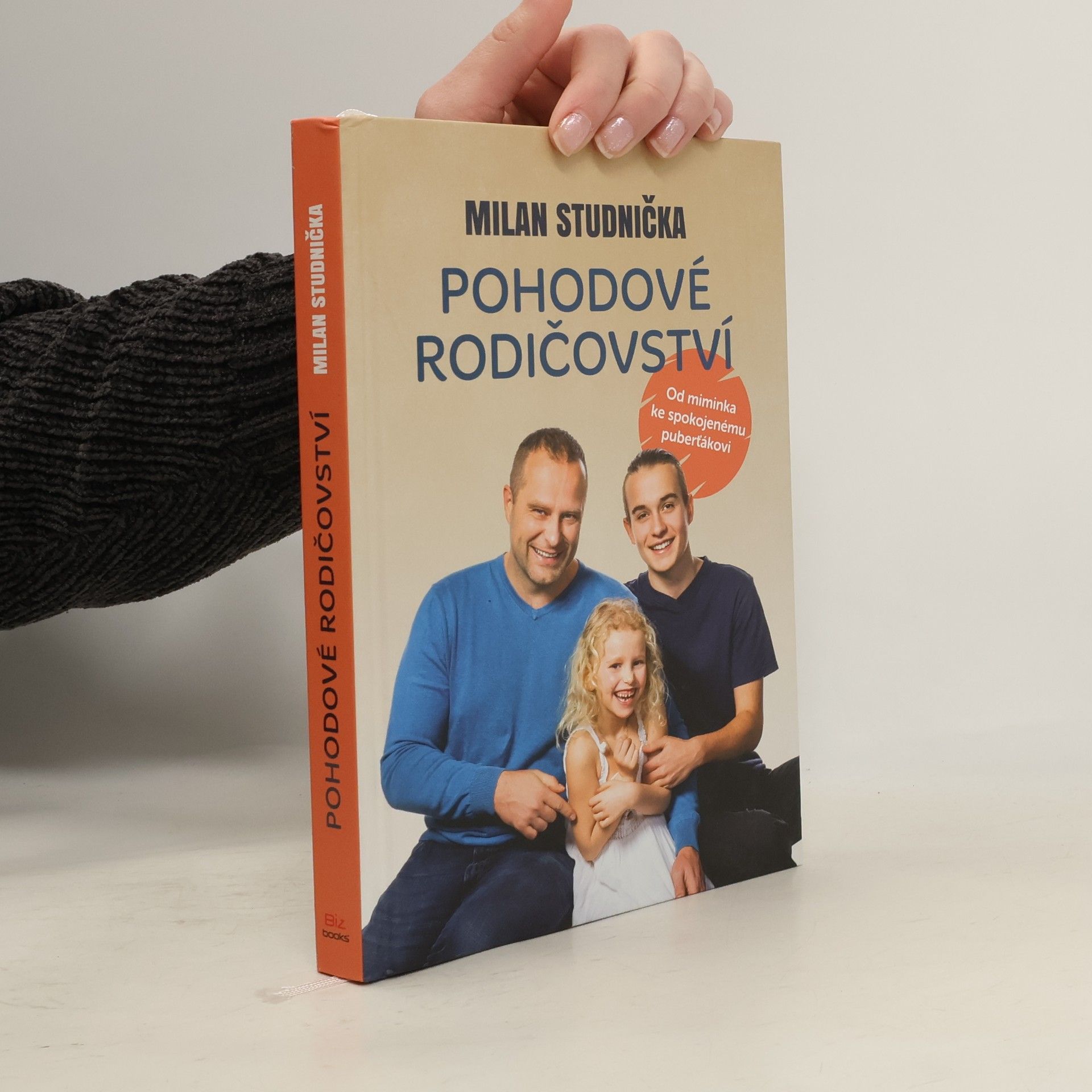 Milan Studnička Pohodové rodičovství