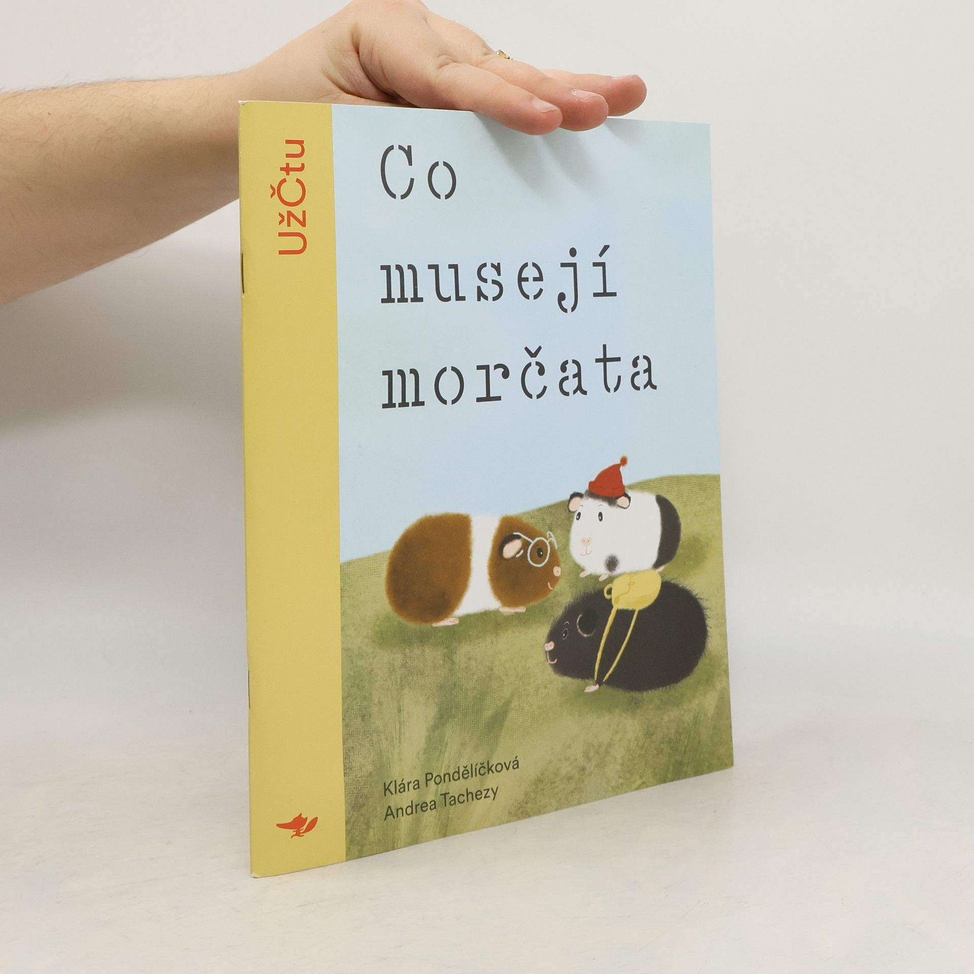 Klára Pondělíčková Co musejí morčata