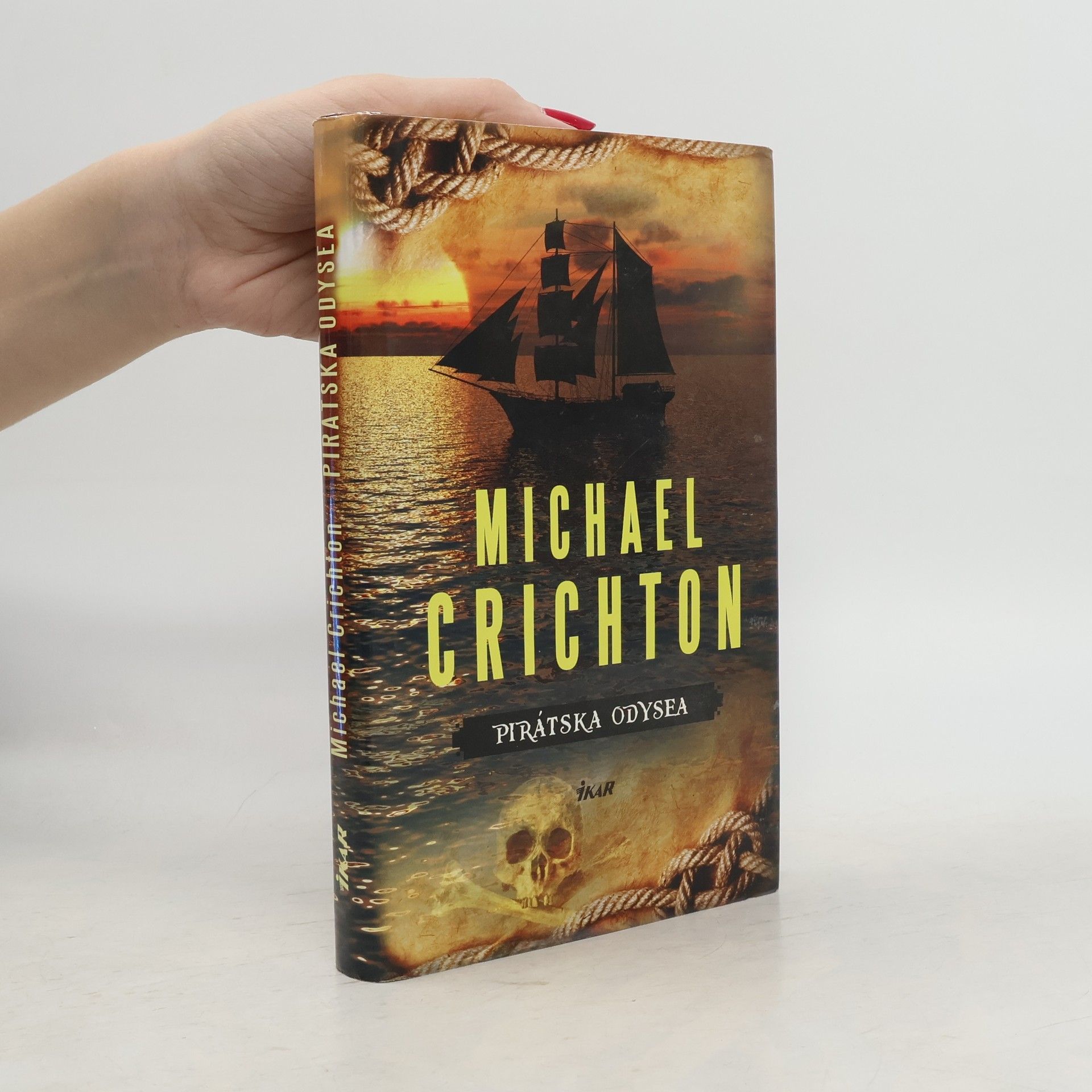 Michael Crichton Pirátska odysea