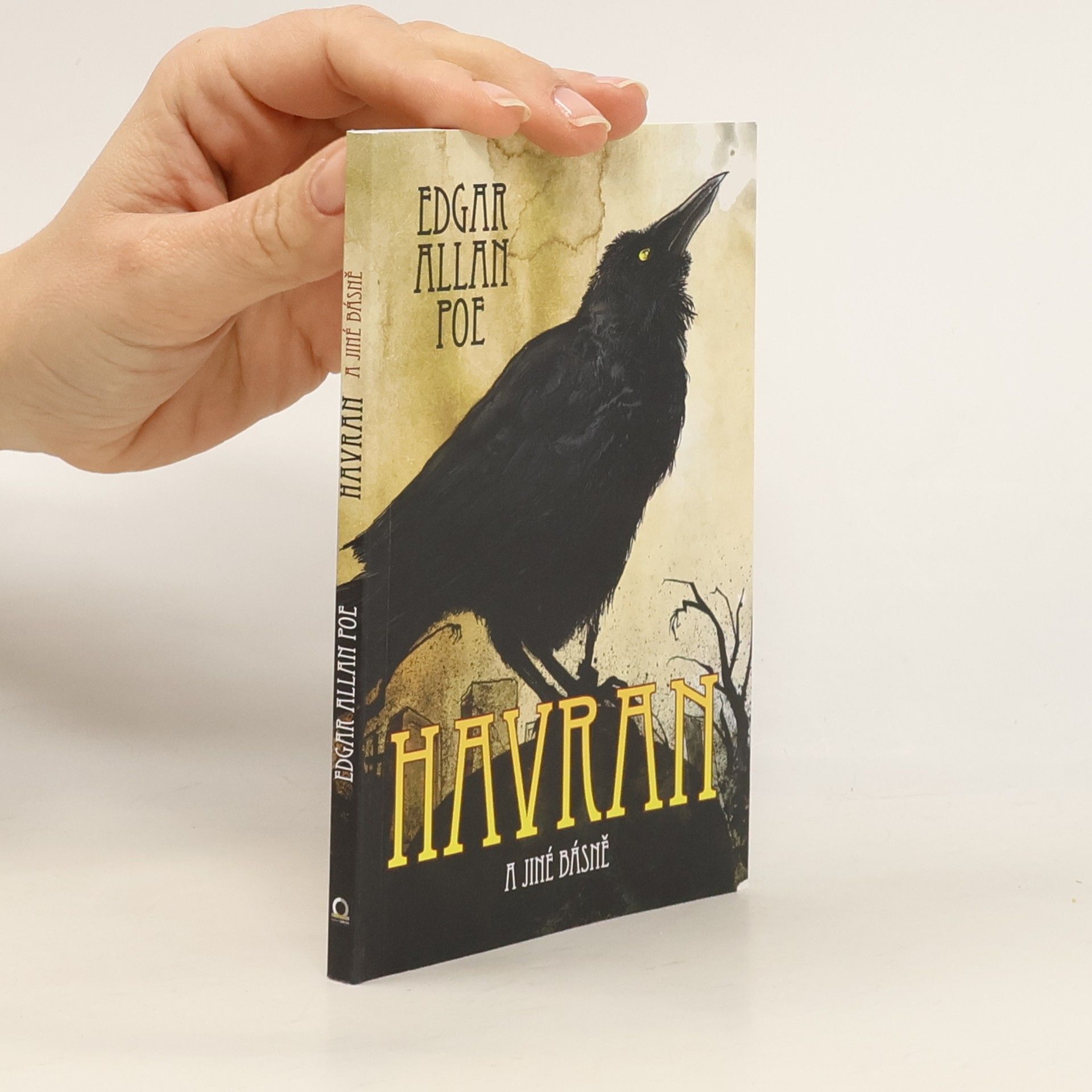 Edgar Allan Poe Havran a jiné básně