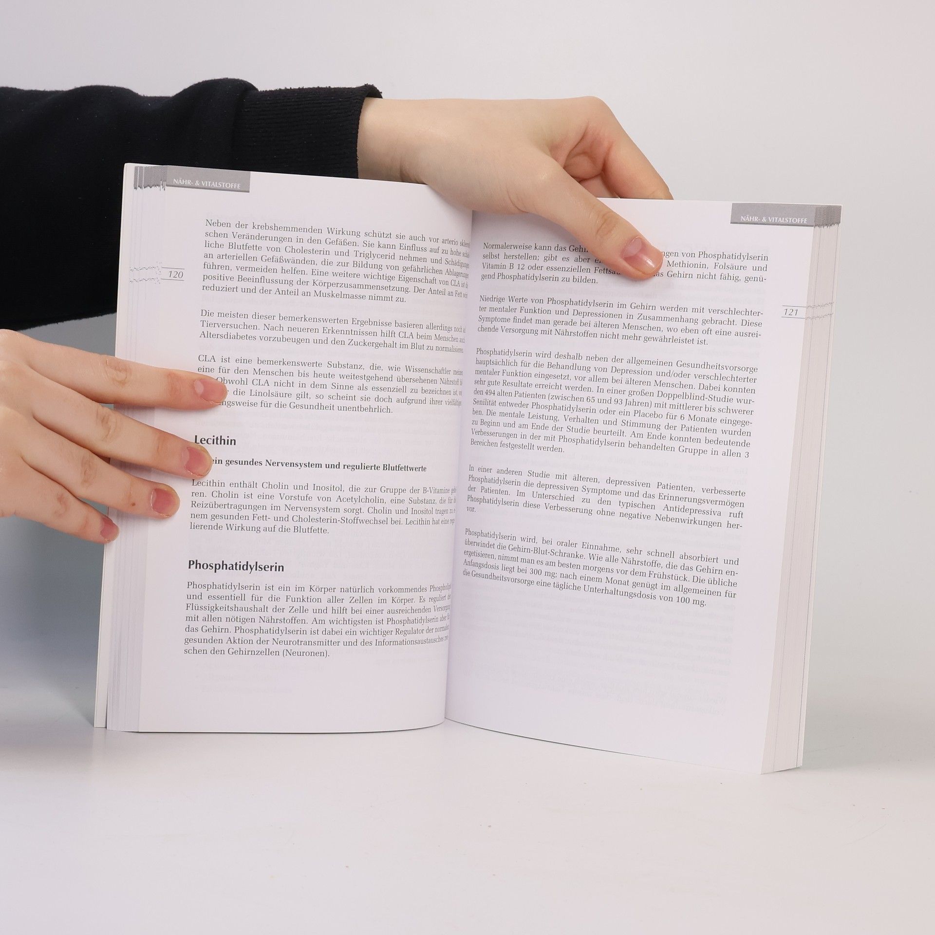 Dieter Henrichs Handbuch Nähr- & Vitalstoffe
