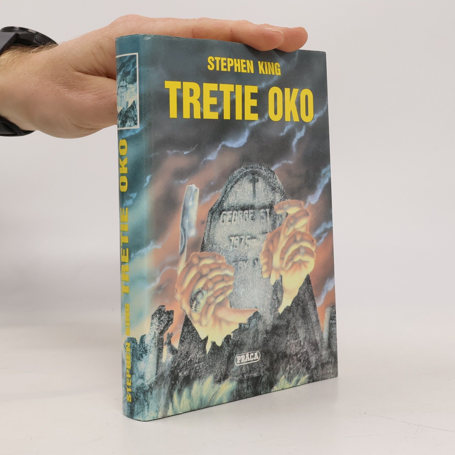 Stephen King Tretie oko