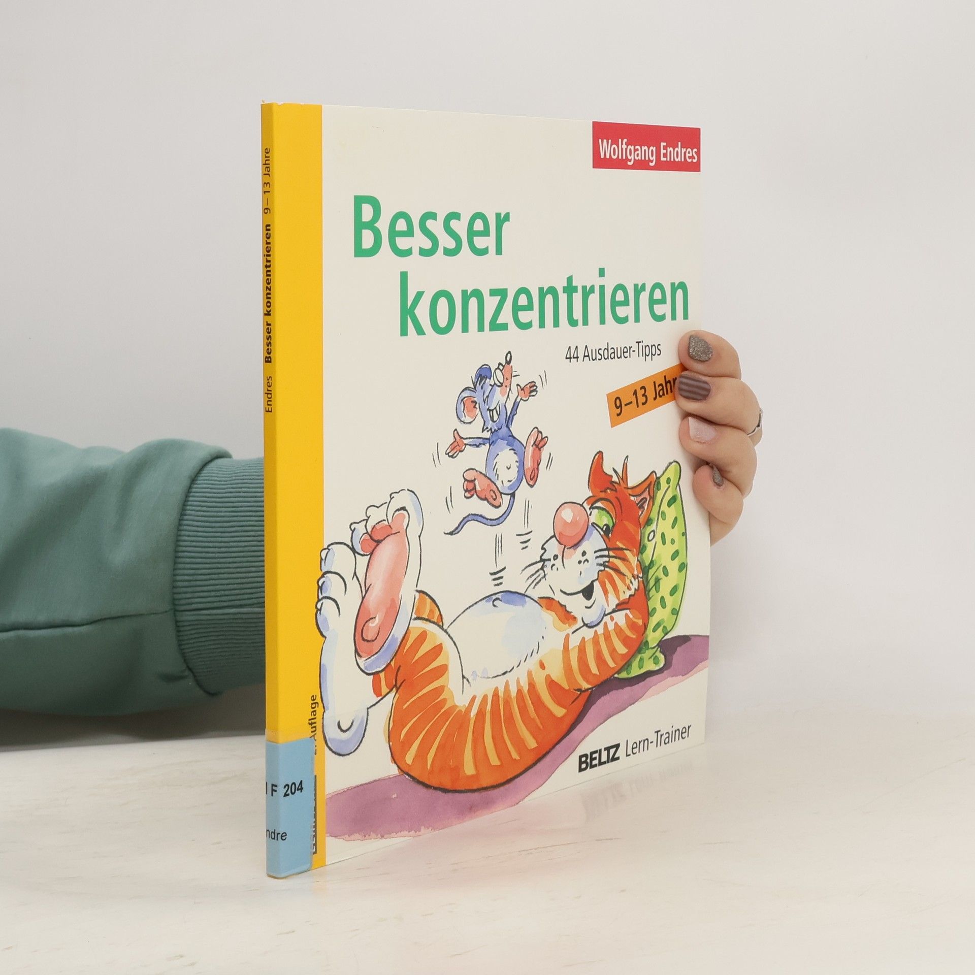 Wolfgang Endres Besser konzentrieren
