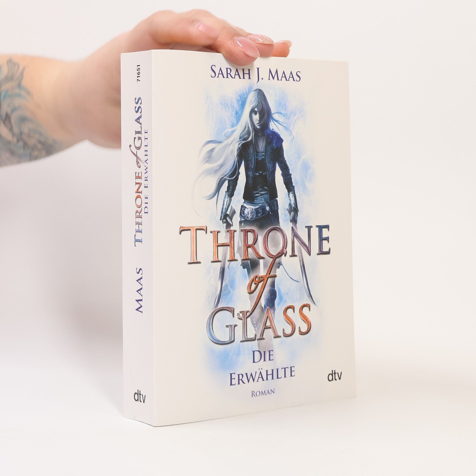 Sarah J. Maas Throne of Glass. Die Erwählte