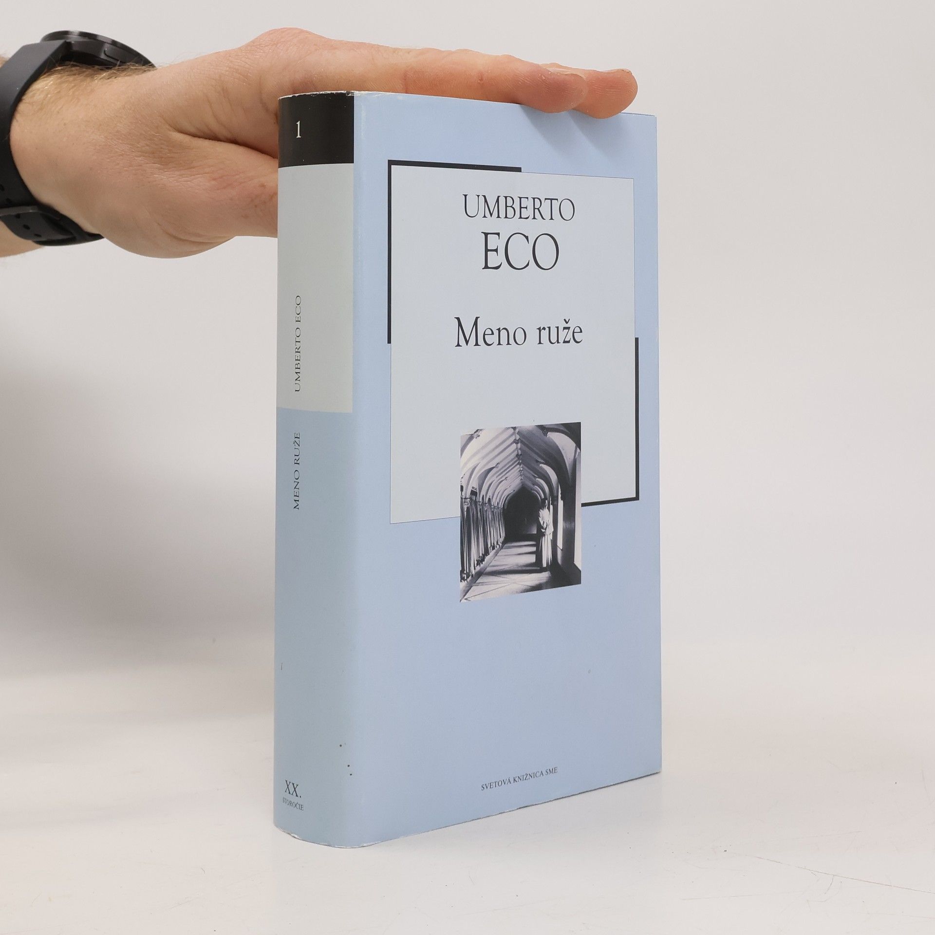 Umberto Eco Meno ruže