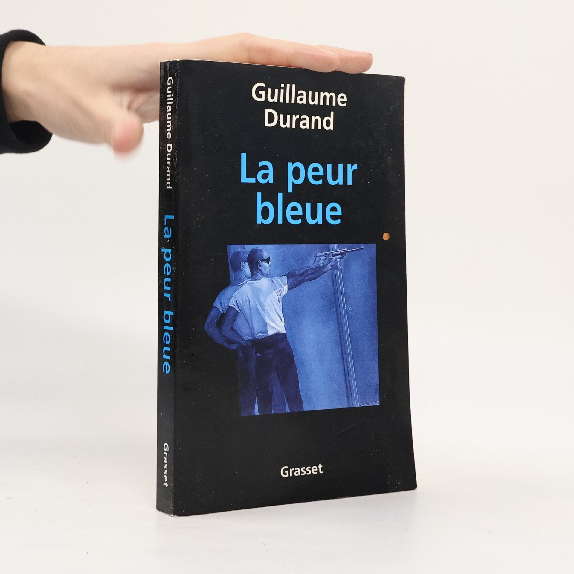 Guillaume Durand La peur bleue