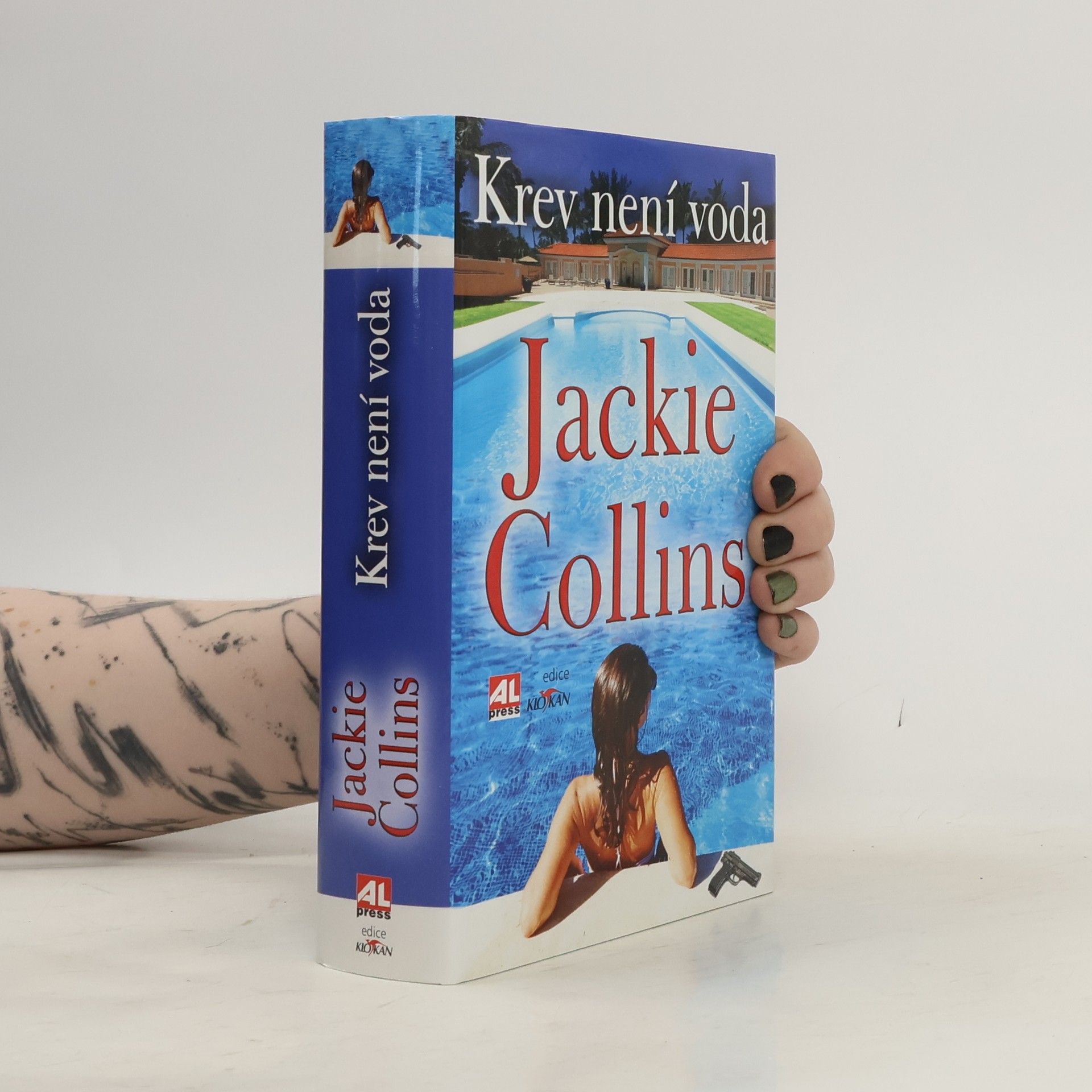 Jackie Collins Krev není voda