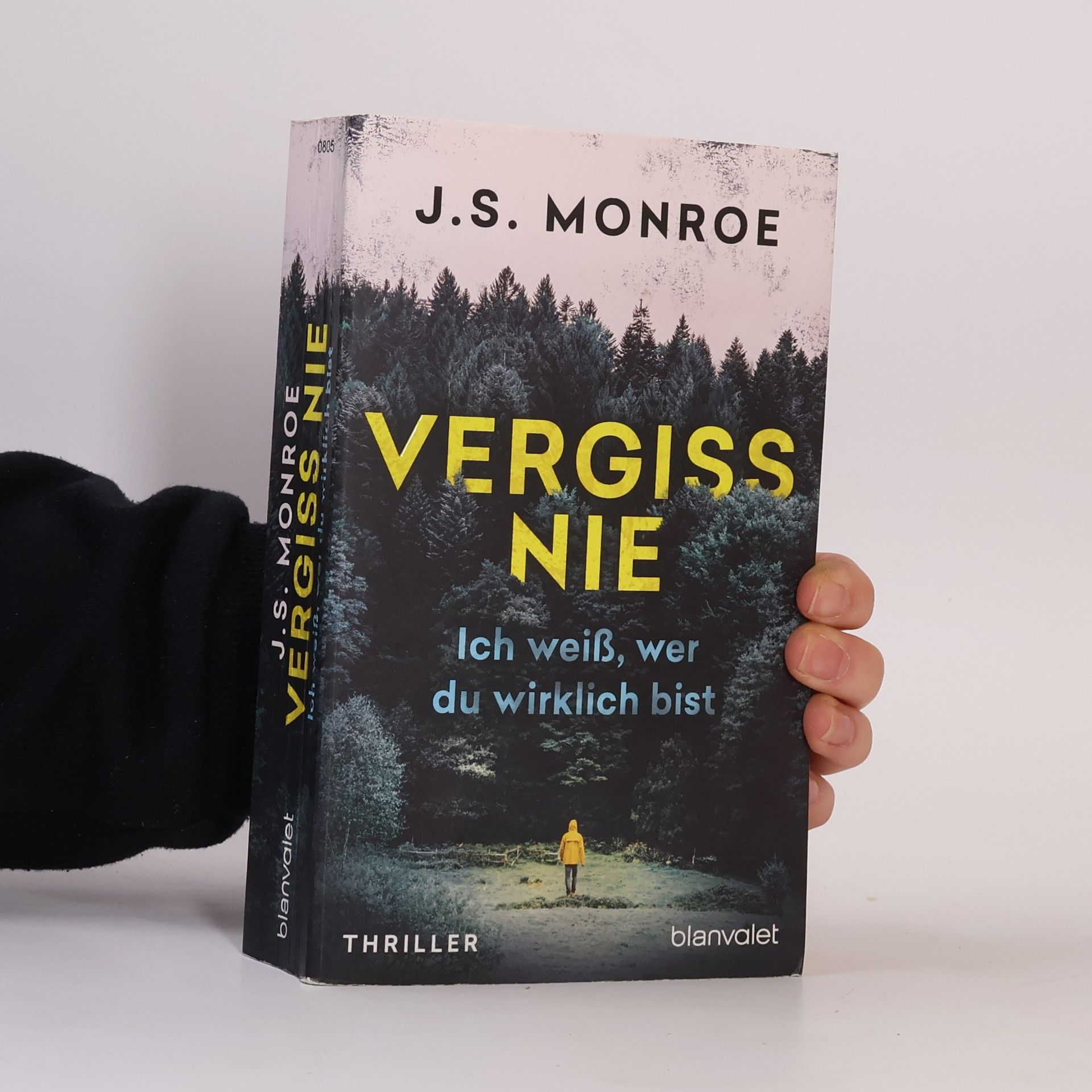 J.S. Monroe Vergiss nie