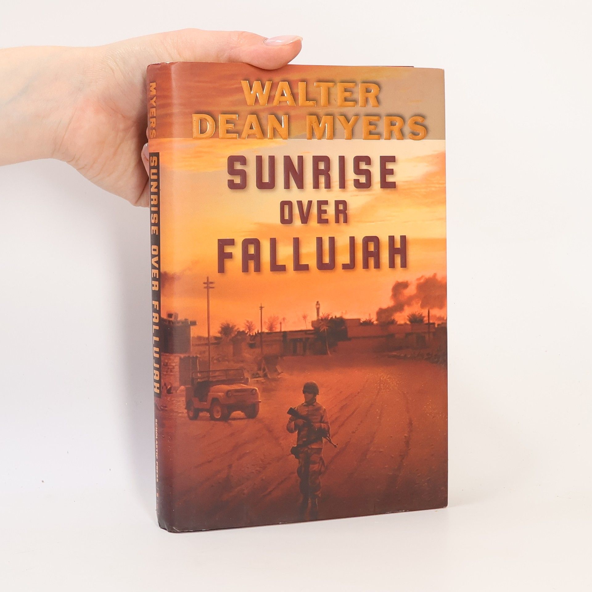 Walter Dean Myers Sunrise Over Fallujah