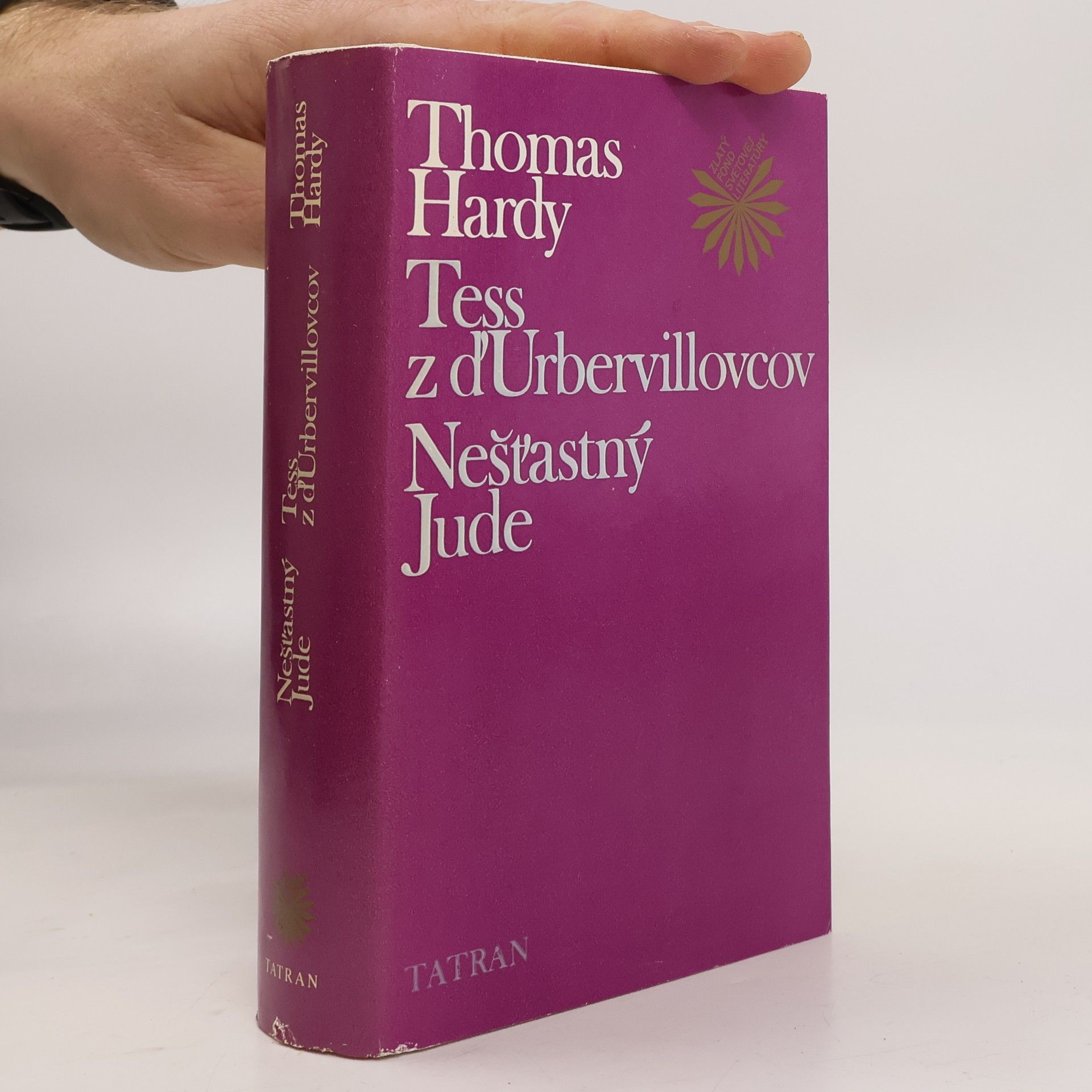 Tess z d'Urbervillovcov. Nešťastný Jude