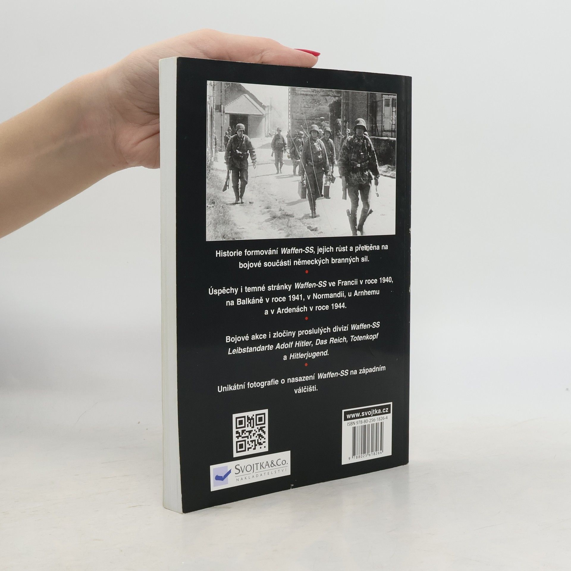Chris Bishop SS: peklo na západní frontě : Waffen-SS v Evropě 1940-1945