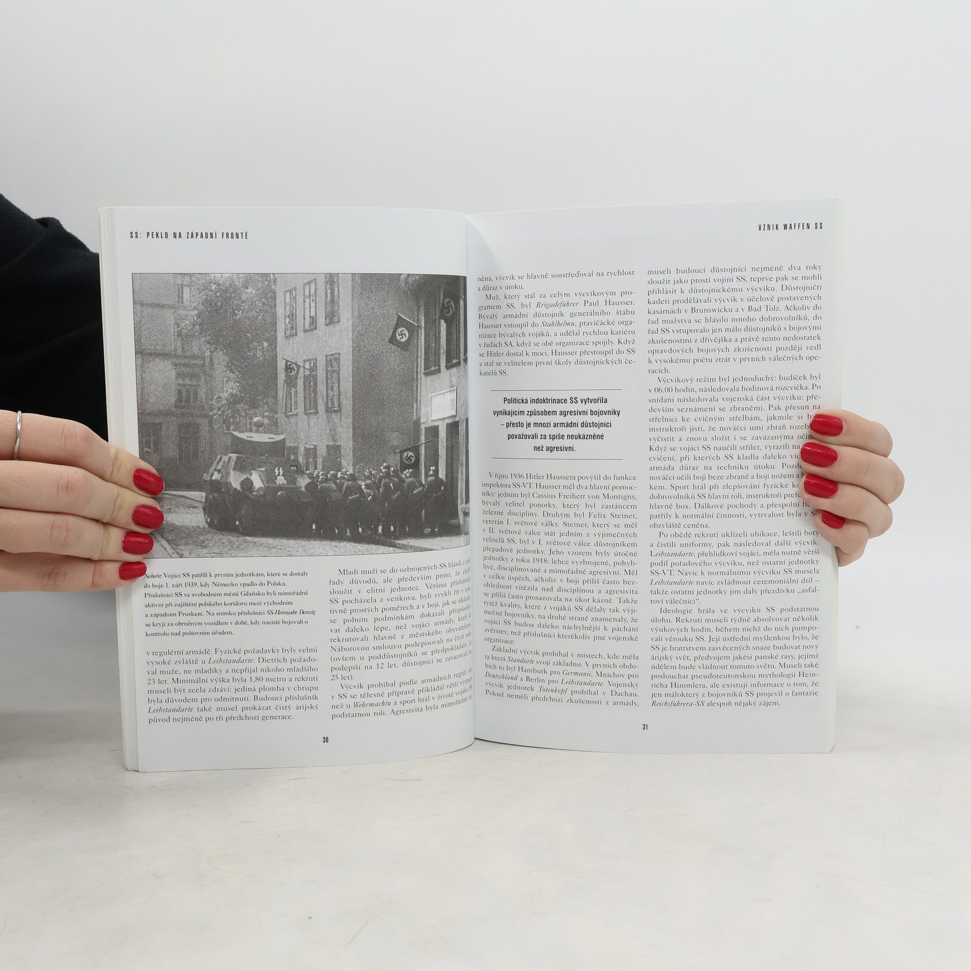 Chris Bishop SS: peklo na západní frontě : Waffen-SS v Evropě 1940-1945