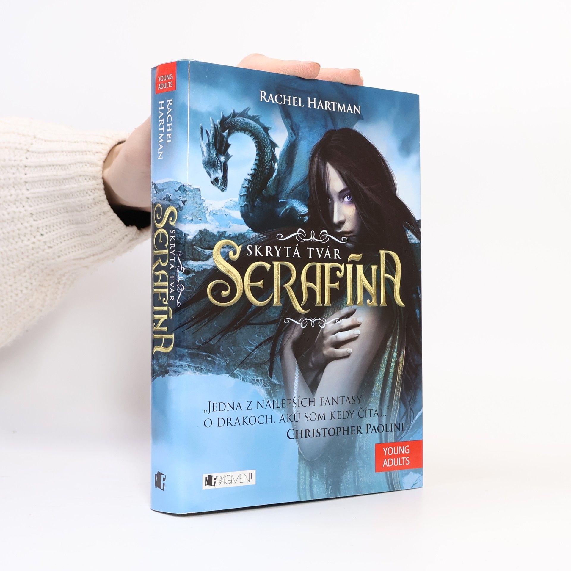 Rachel Hartman Skrytá tvár: Serafína