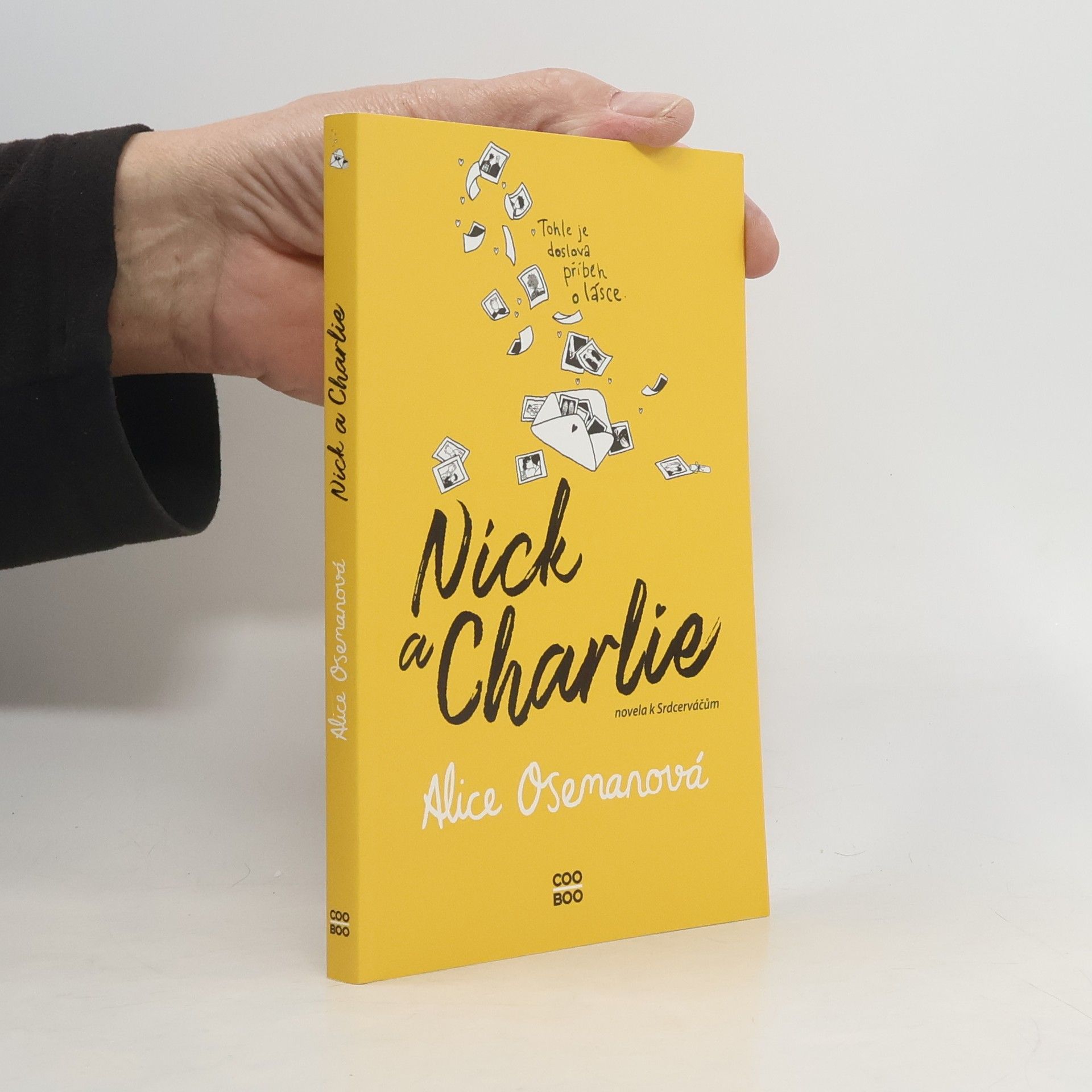 Alice Oseman Nick a Charlie