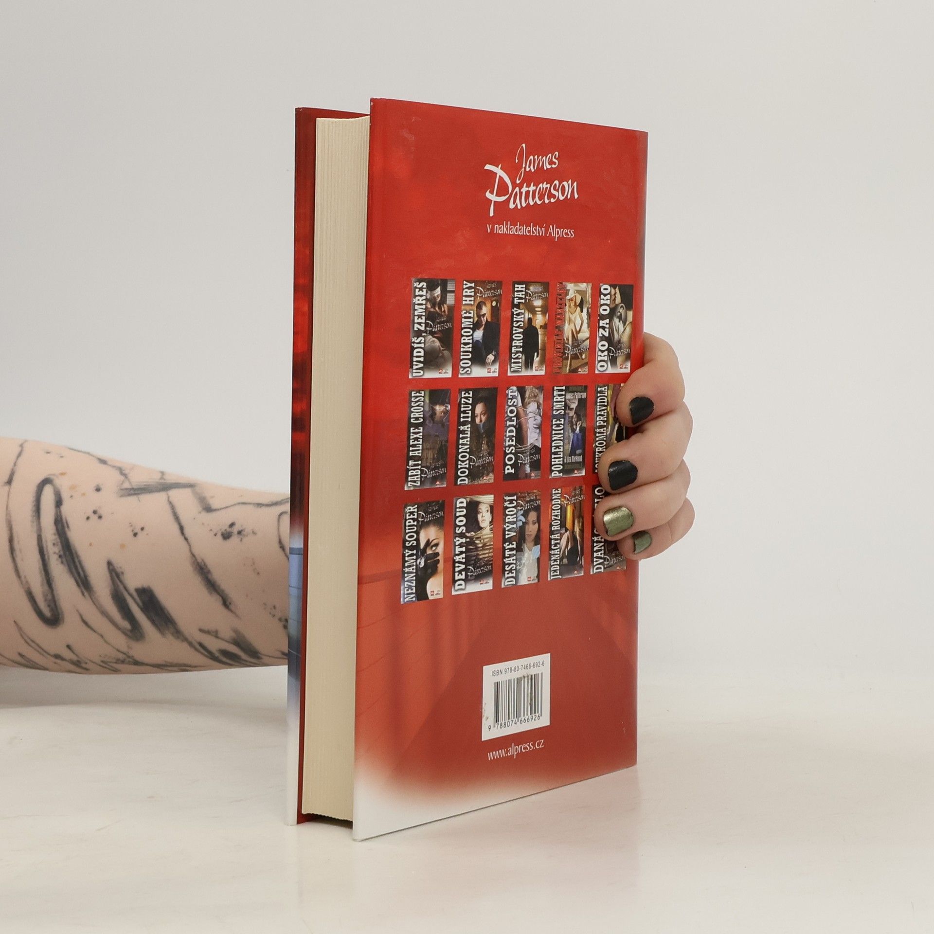 James Patterson Osudná třináctka