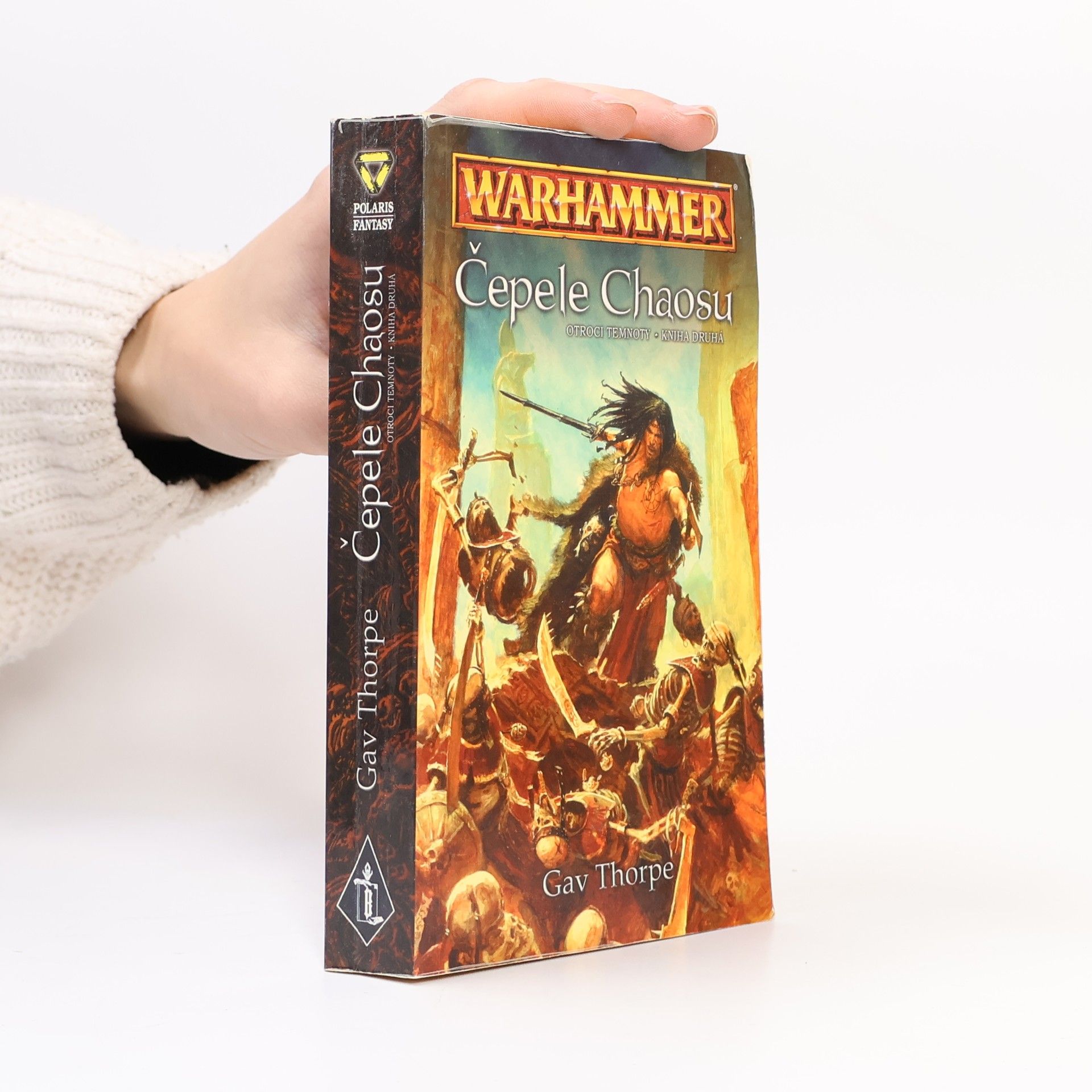 Gav Thorpe Čepele chaosu