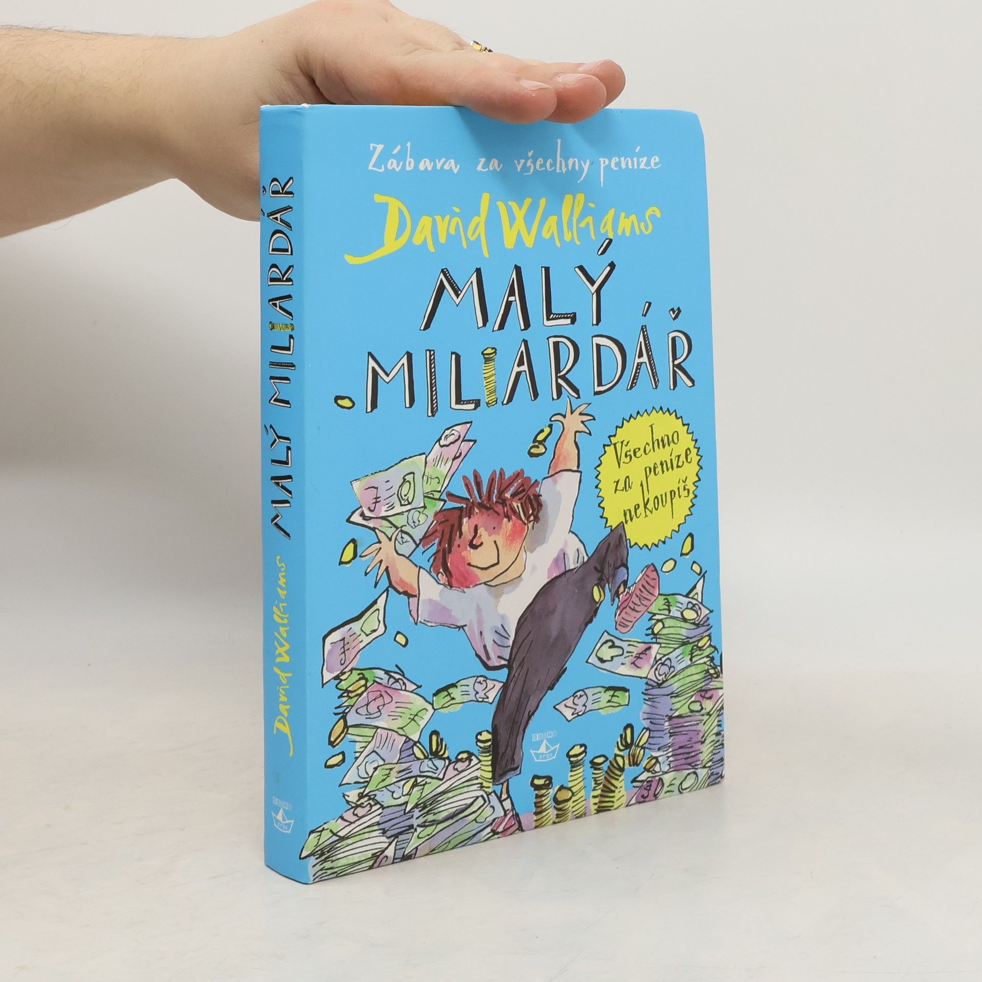 David Walliams Malý miliardář