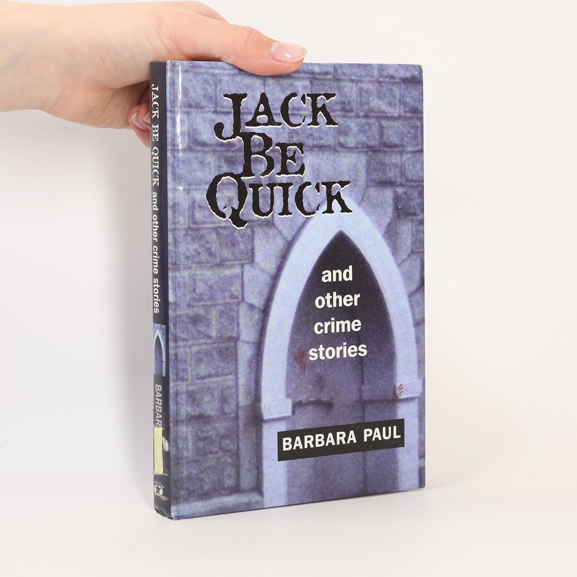 Barbara Paul Jack Be Quick and Other Crime Stories