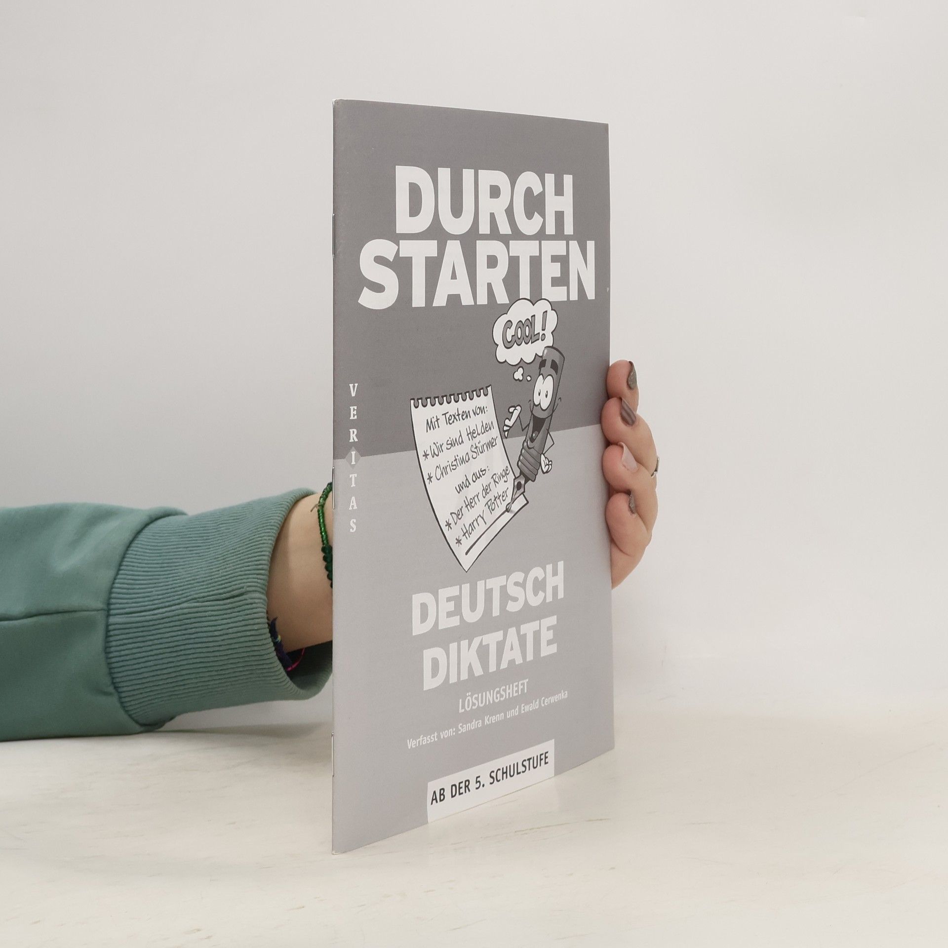 Sandra Krenn Durchstarten Deutsch