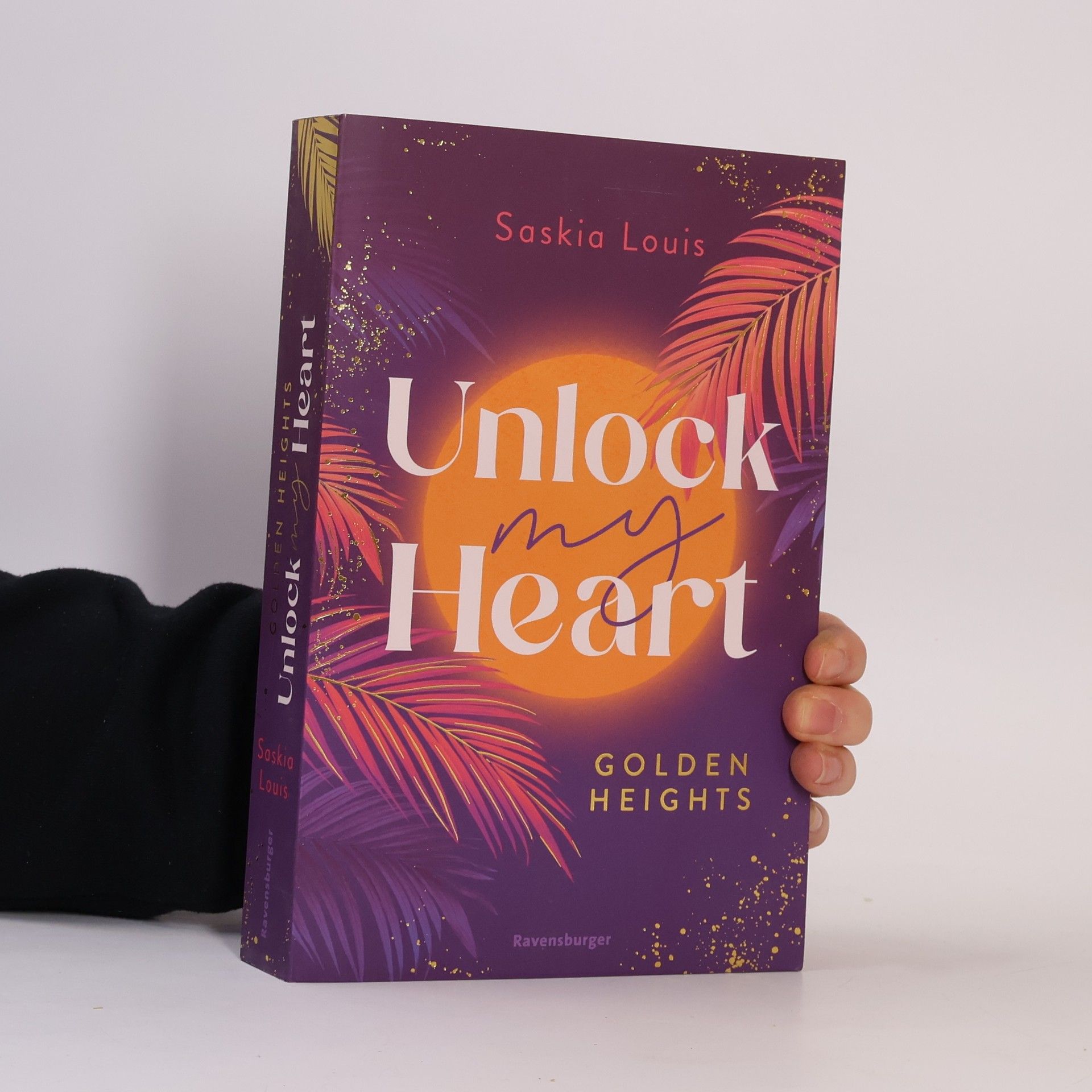 Saskia Louis Unlock my heart. Golden Heights 1