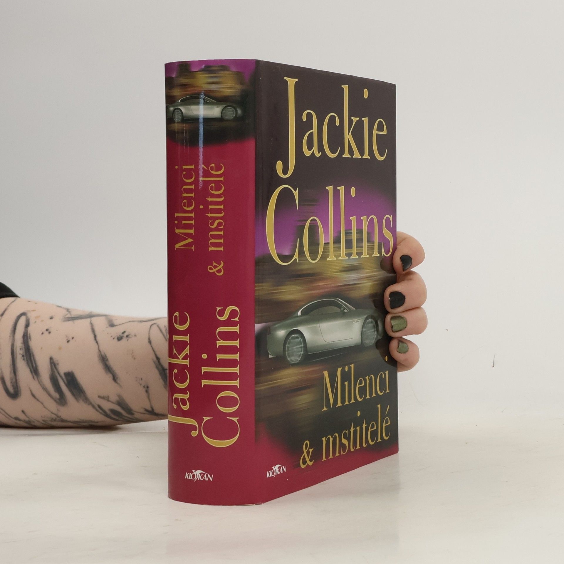 Jackie Collins Milenci & mstitelé