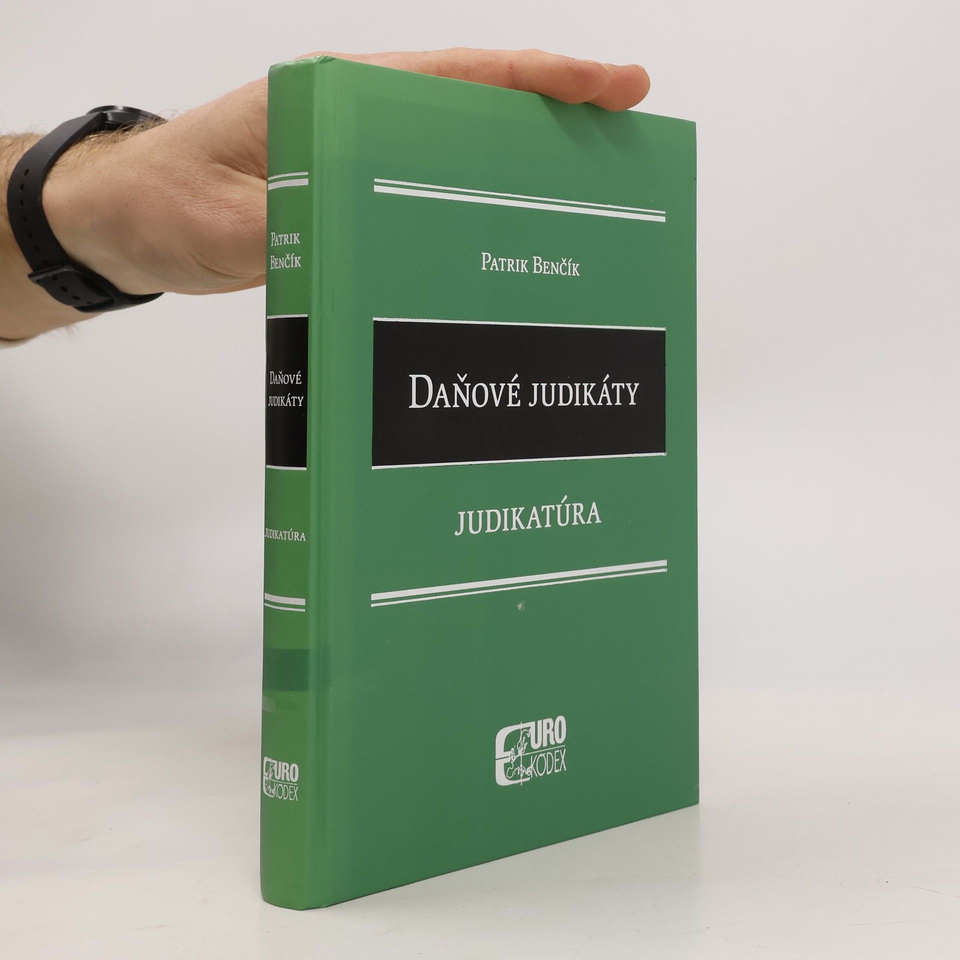 Patrik Benčík Daňové judikáty - Judikatúra