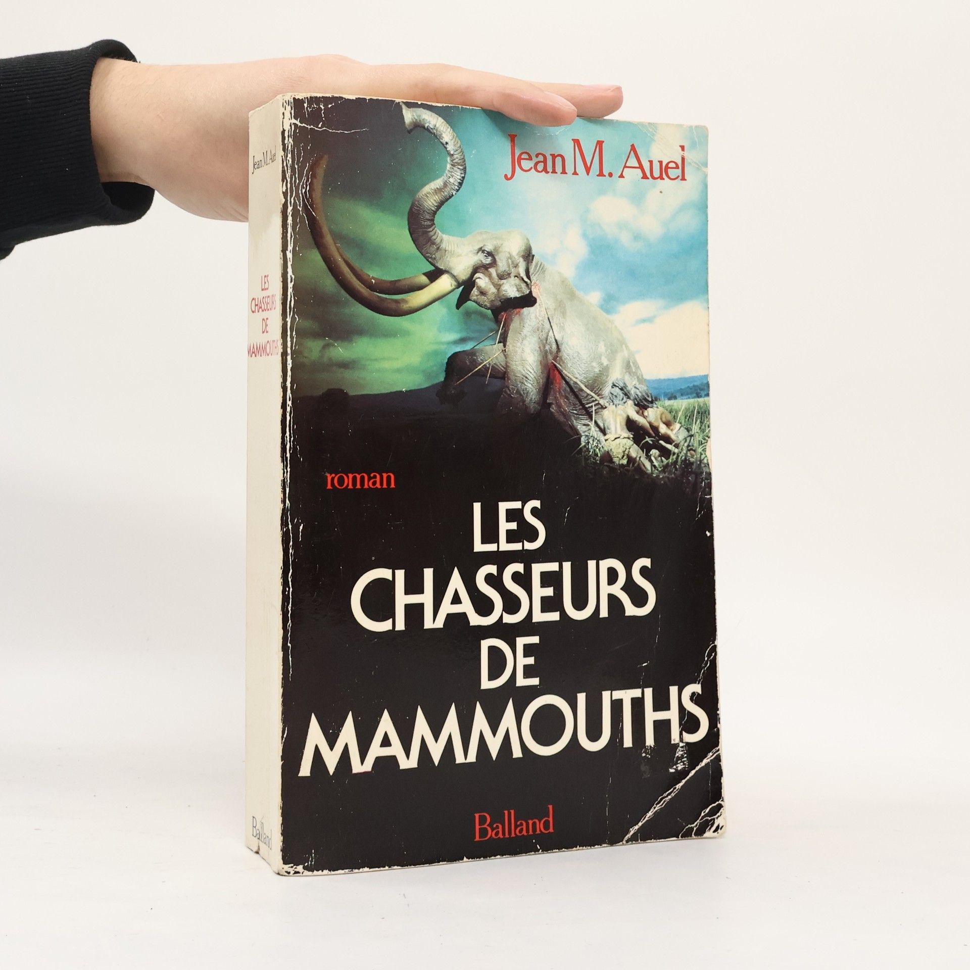 Jean Marie Auel Les chasseurs de mammouths