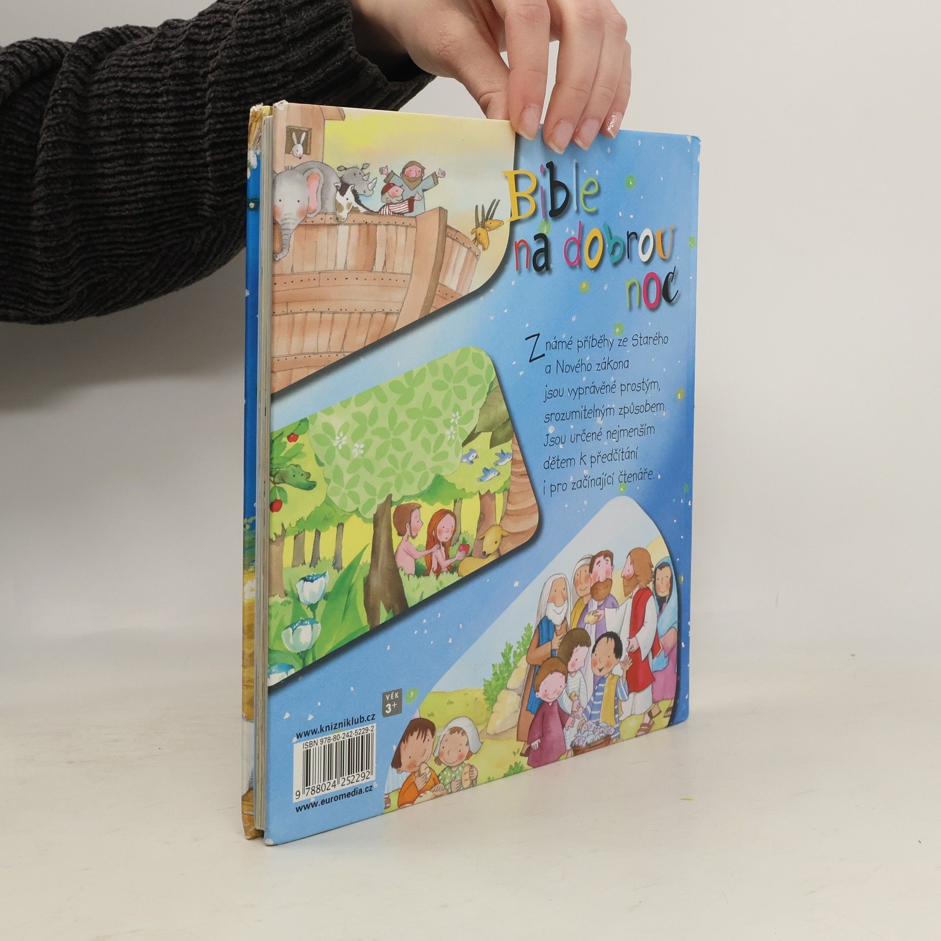 Mercè Segarra Bible na dobrou noc : příběhy z Bible pro děti