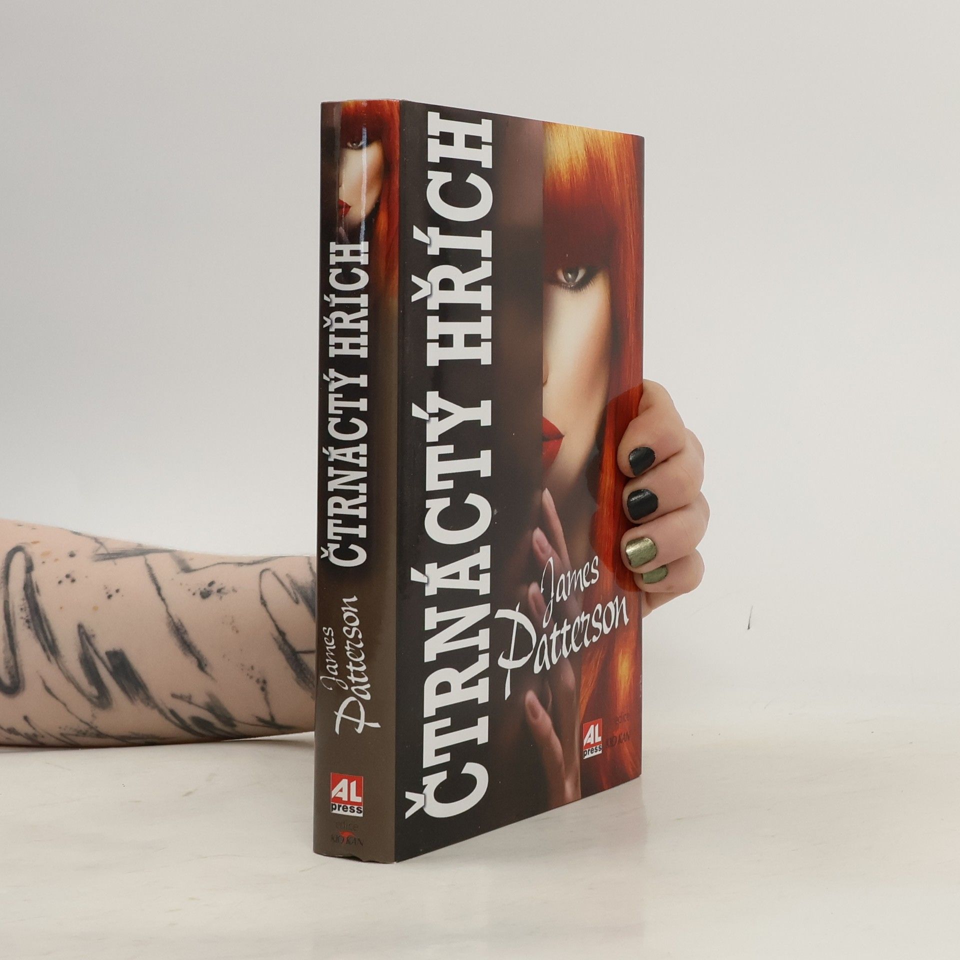 James Patterson Čtrnáctý hřích