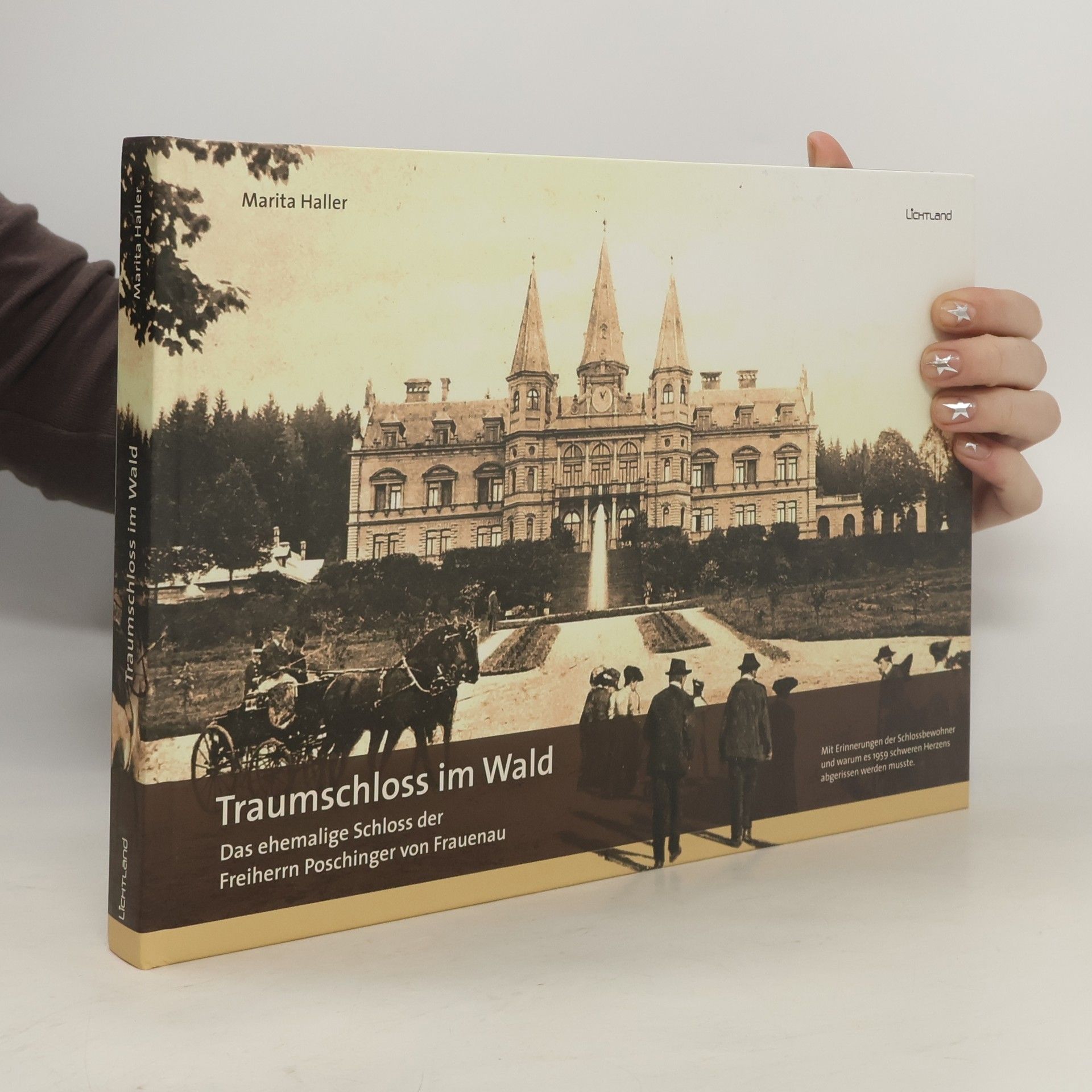 Marita Haller Traumschloss im Wald