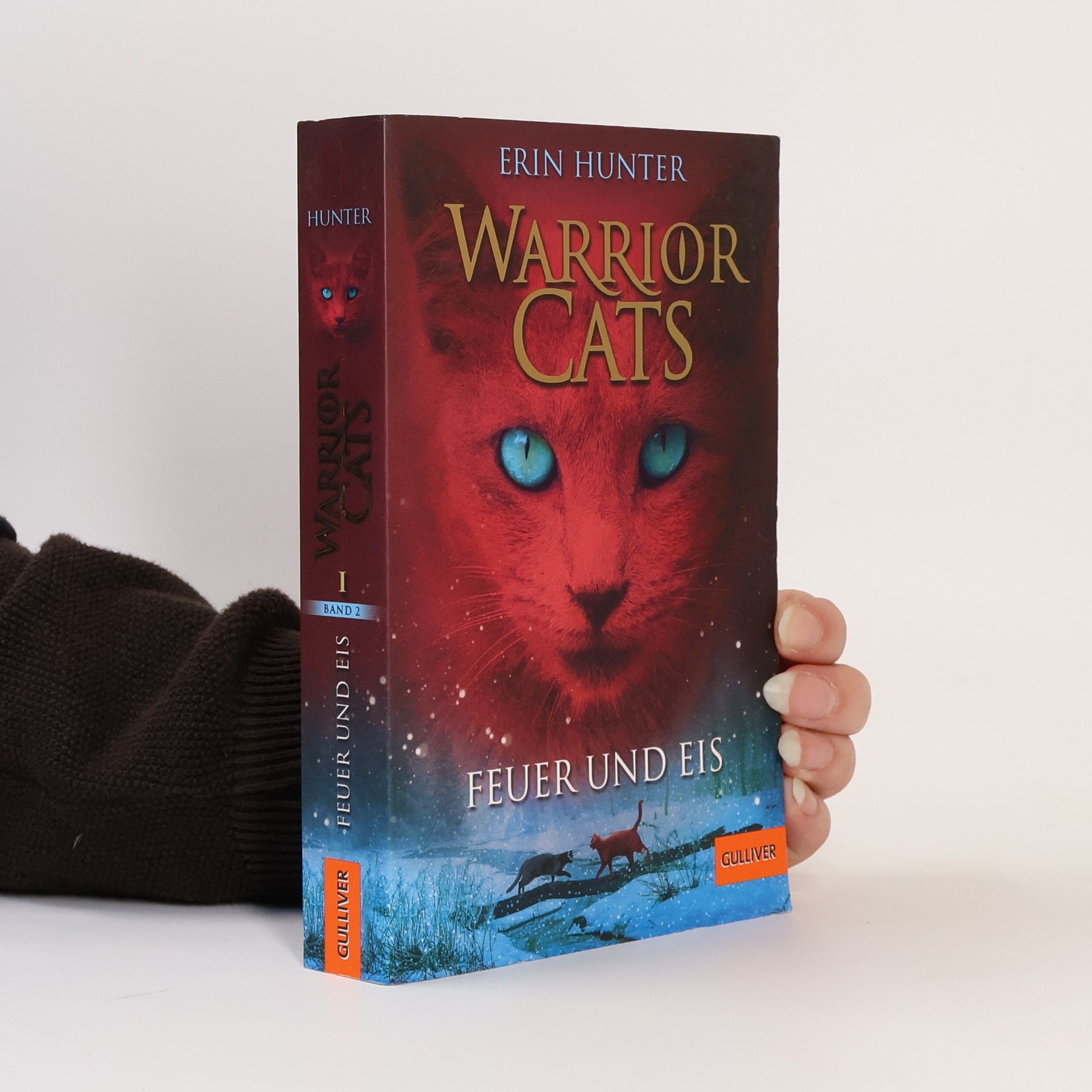 Erin Hunter Warrior Cats. Feuer und Eis